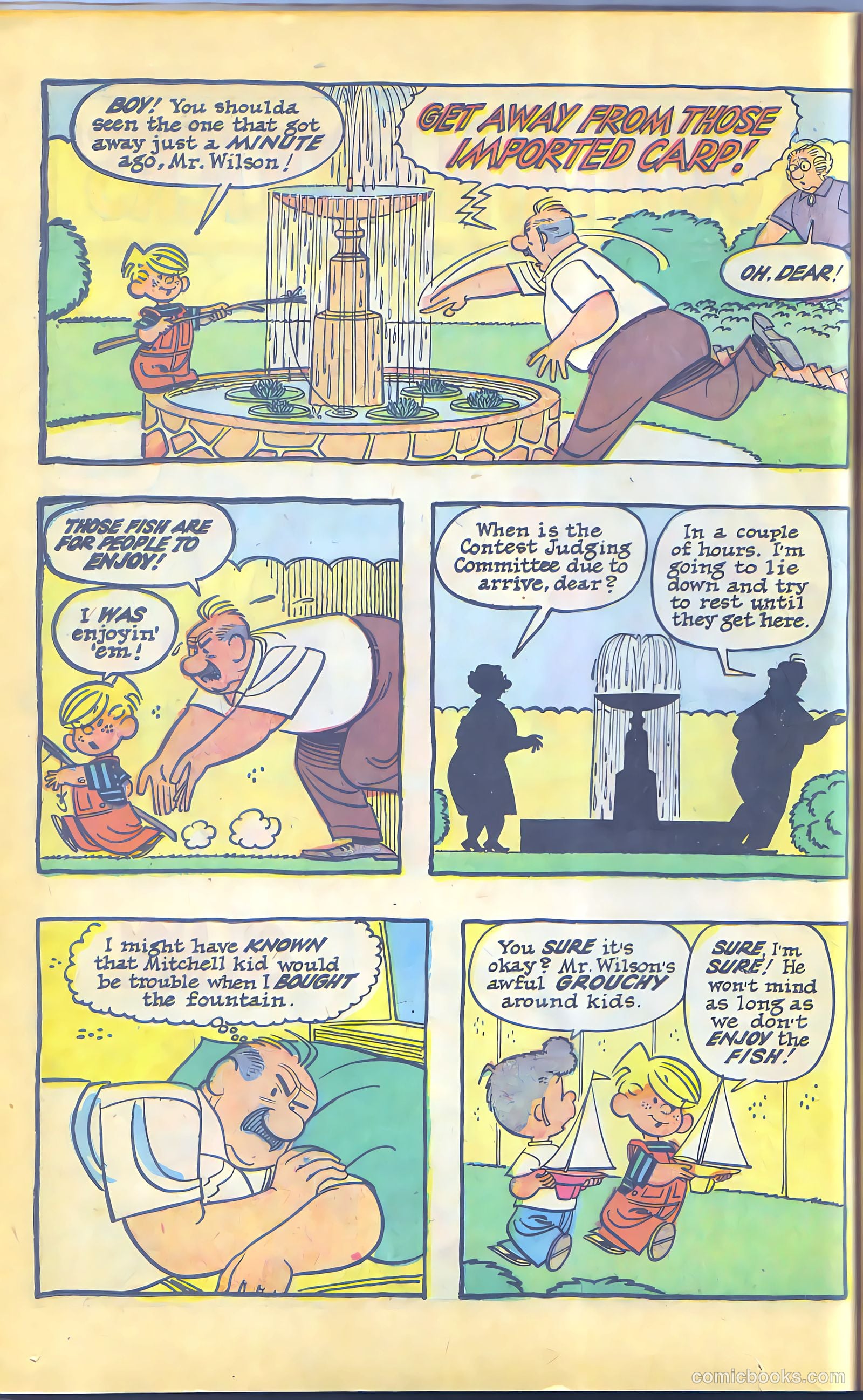 Dennis the Menace Giant #12 — page 70 of 84