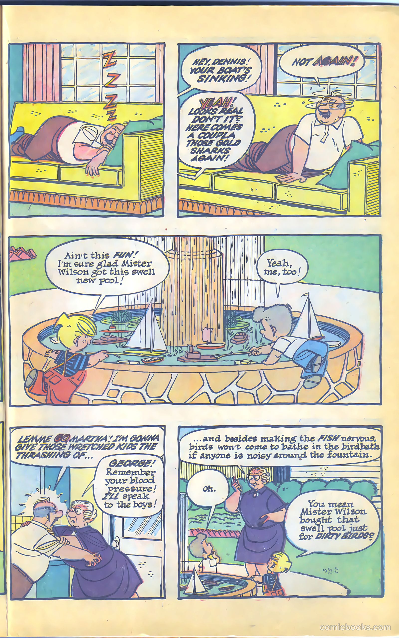 Dennis the Menace Giant #12 — page 71 of 84