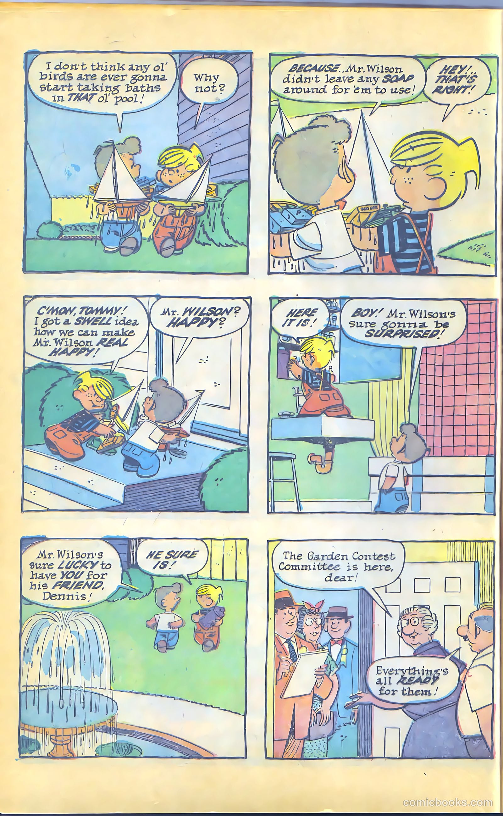 Dennis the Menace Giant #12 — page 72 of 84