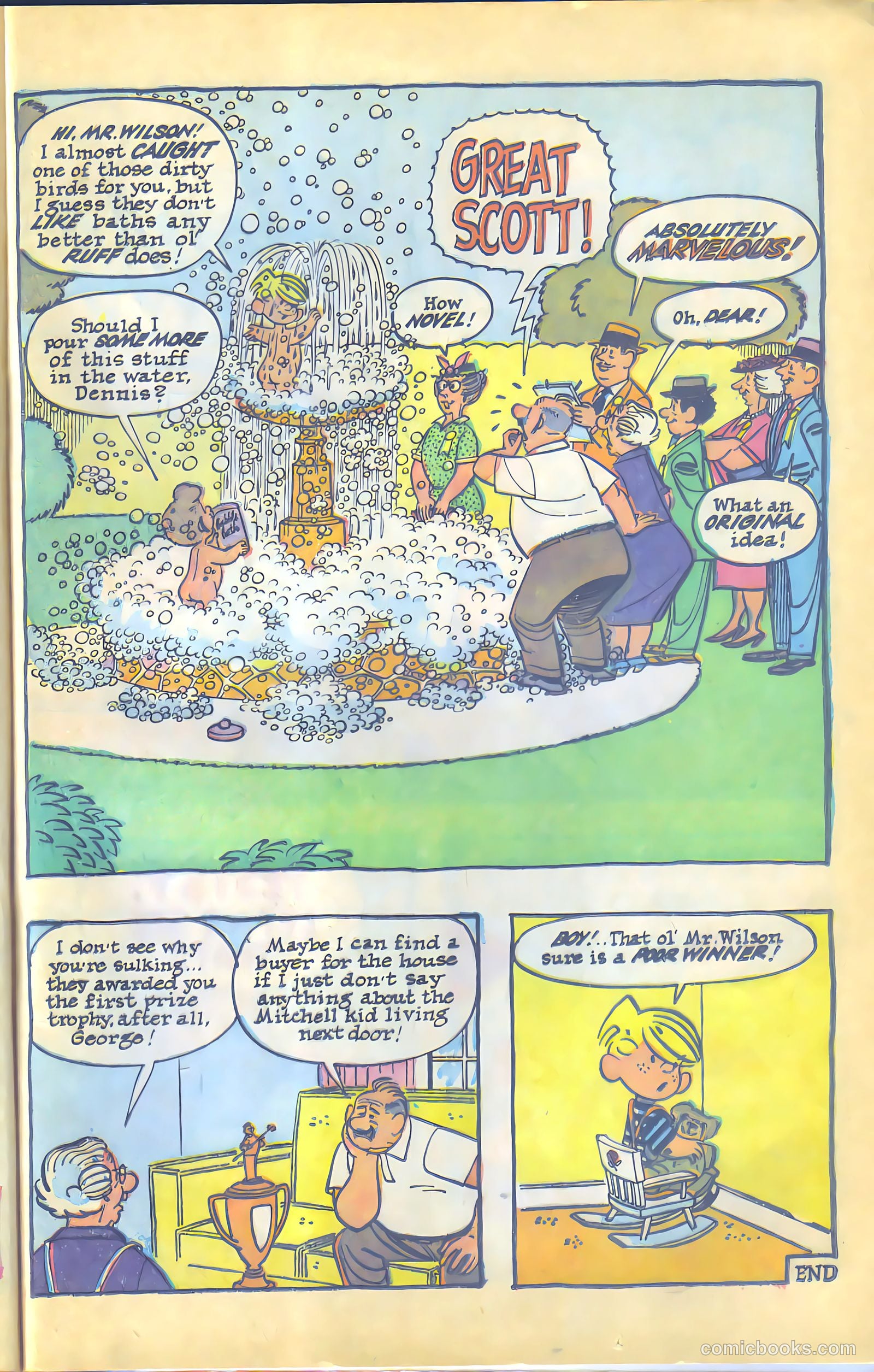 Dennis the Menace Giant #12 — page 73 of 84