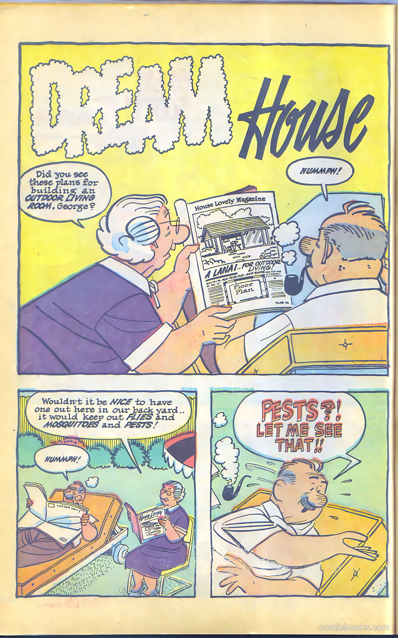 Dennis the Menace Giant #12 — page 74 of 84