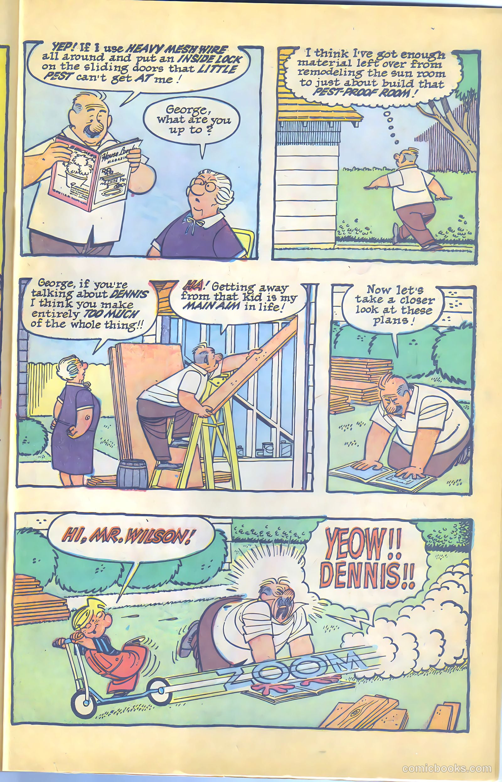 Dennis the Menace Giant #12 — page 75 of 84