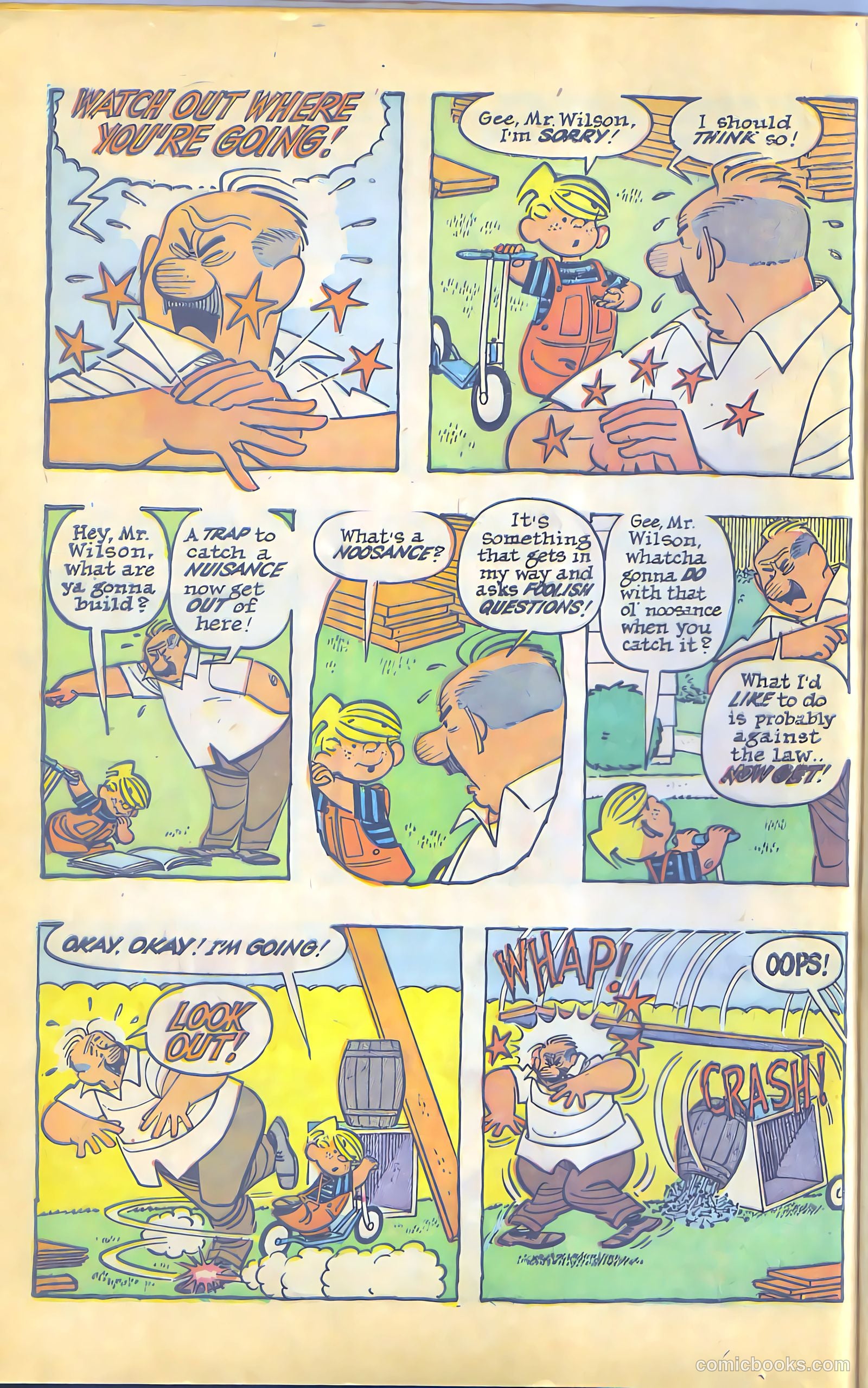 Dennis the Menace Giant #12 — page 76 of 84