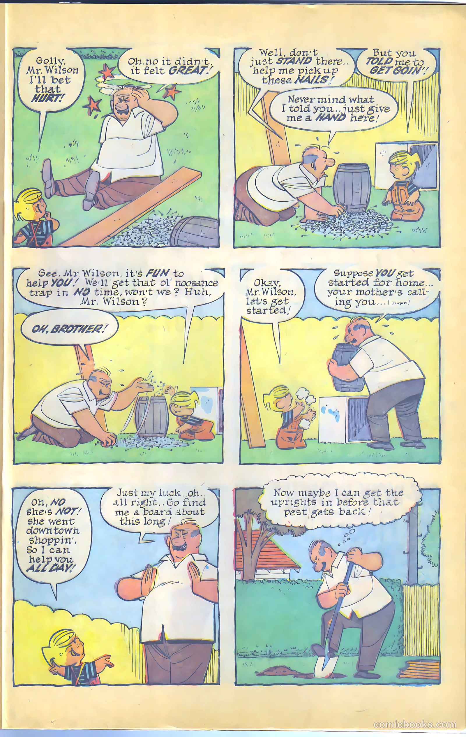 Dennis the Menace Giant #12 — page 77 of 84