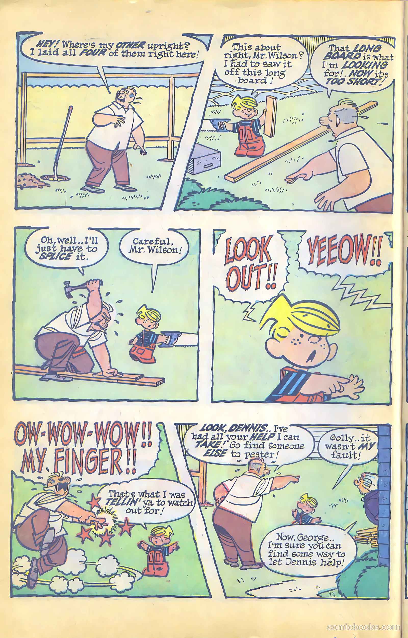 Dennis the Menace Giant #12 — page 78 of 84