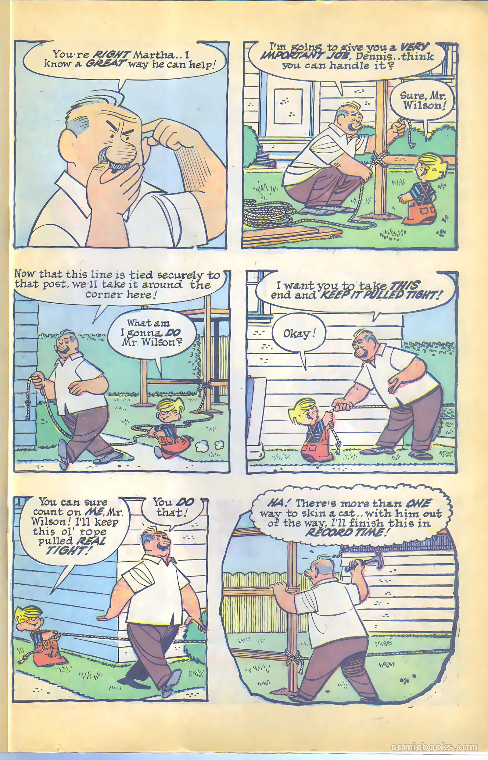 Dennis the Menace Giant #12 — page 79 of 84