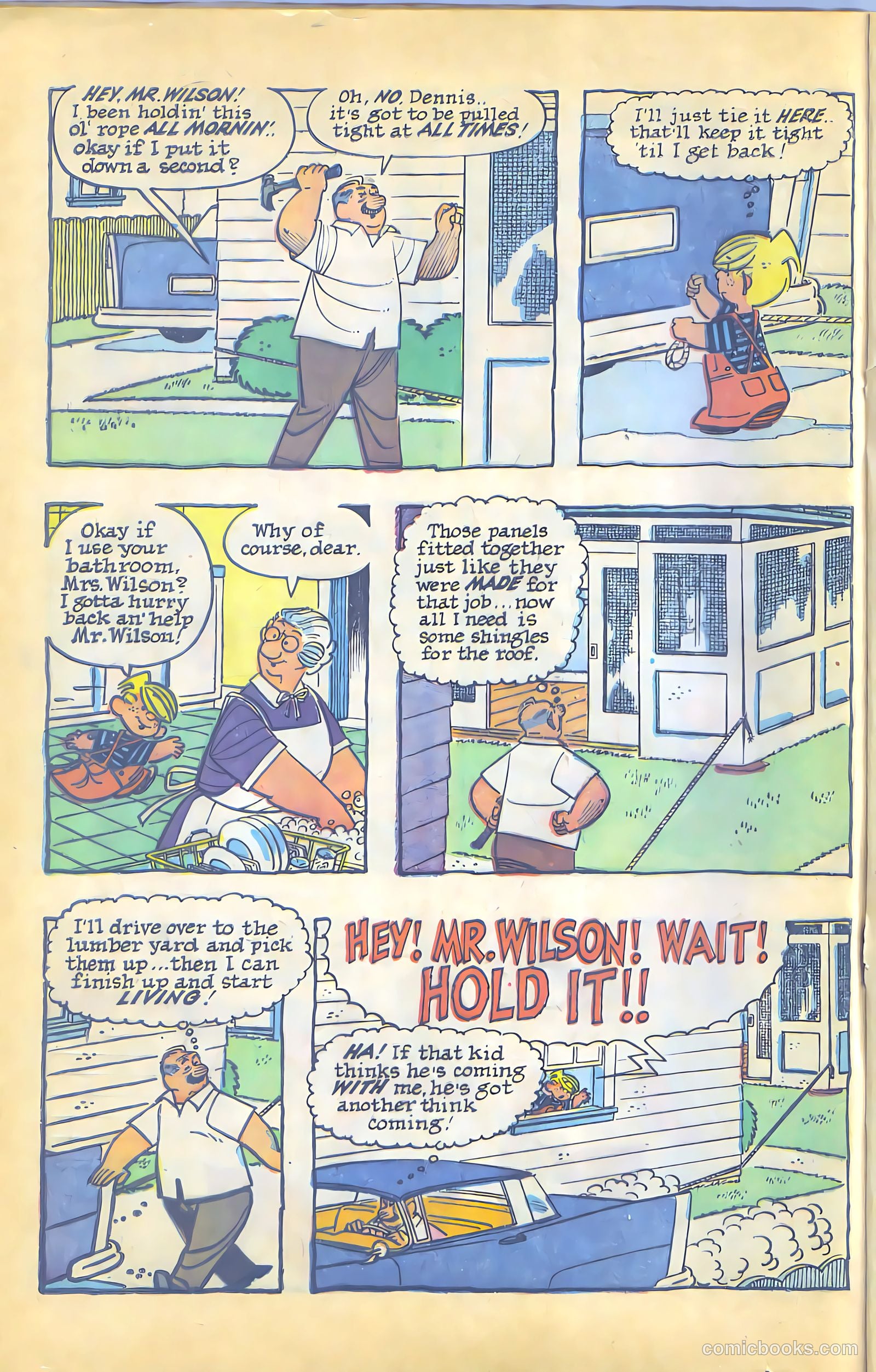 Dennis the Menace Giant #12 — page 80 of 84
