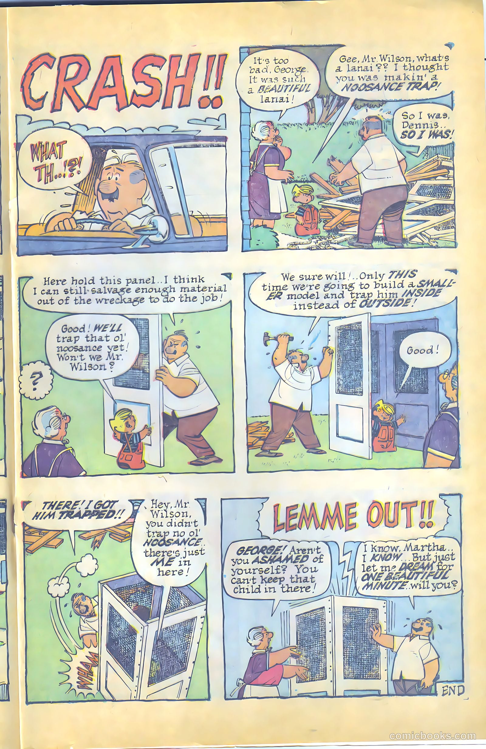 Dennis the Menace Giant #12 — page 81 of 84