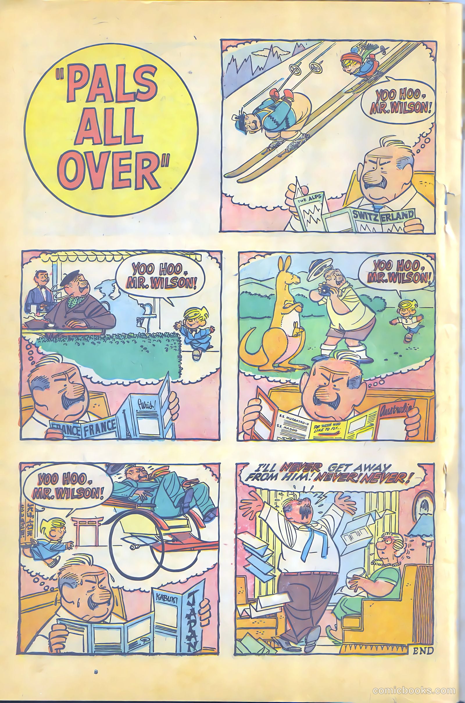 Dennis the Menace Giant #12 — page 82 of 84