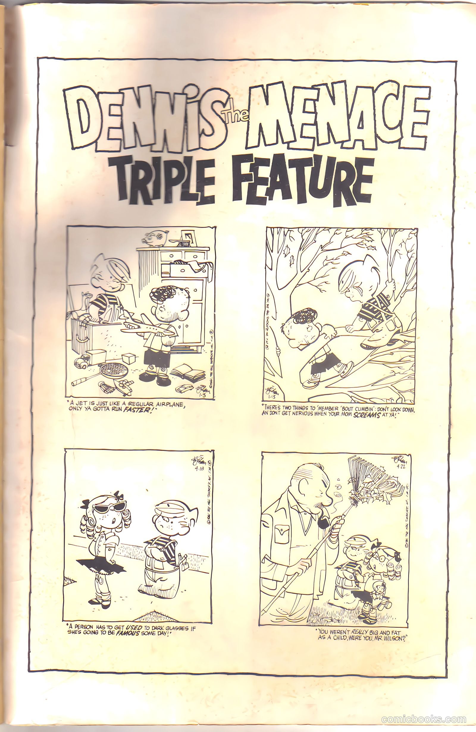 Dennis the Menace Giant #12 — page 83 of 84