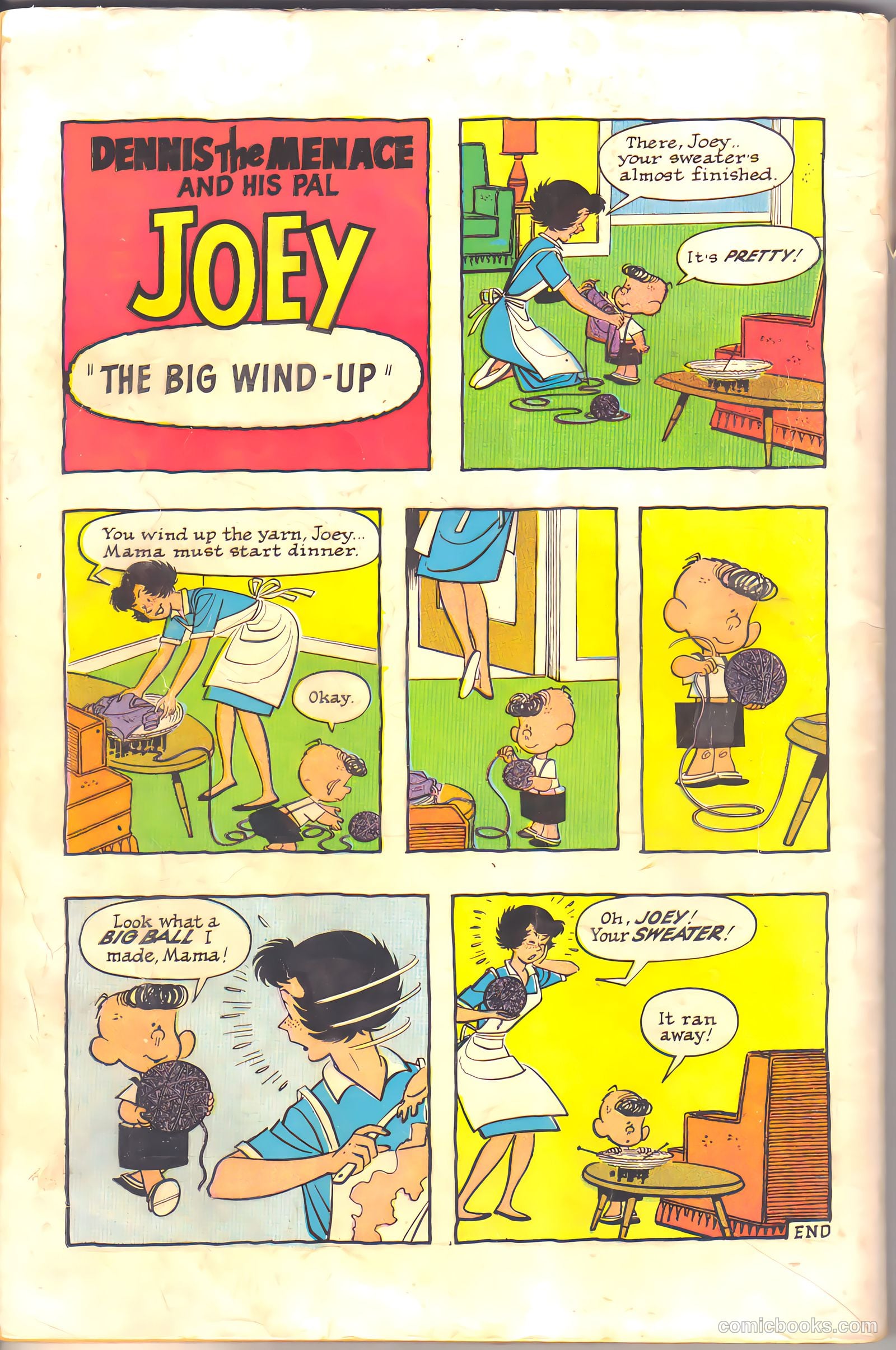 Dennis the Menace Giant #12 — page 84 of 84