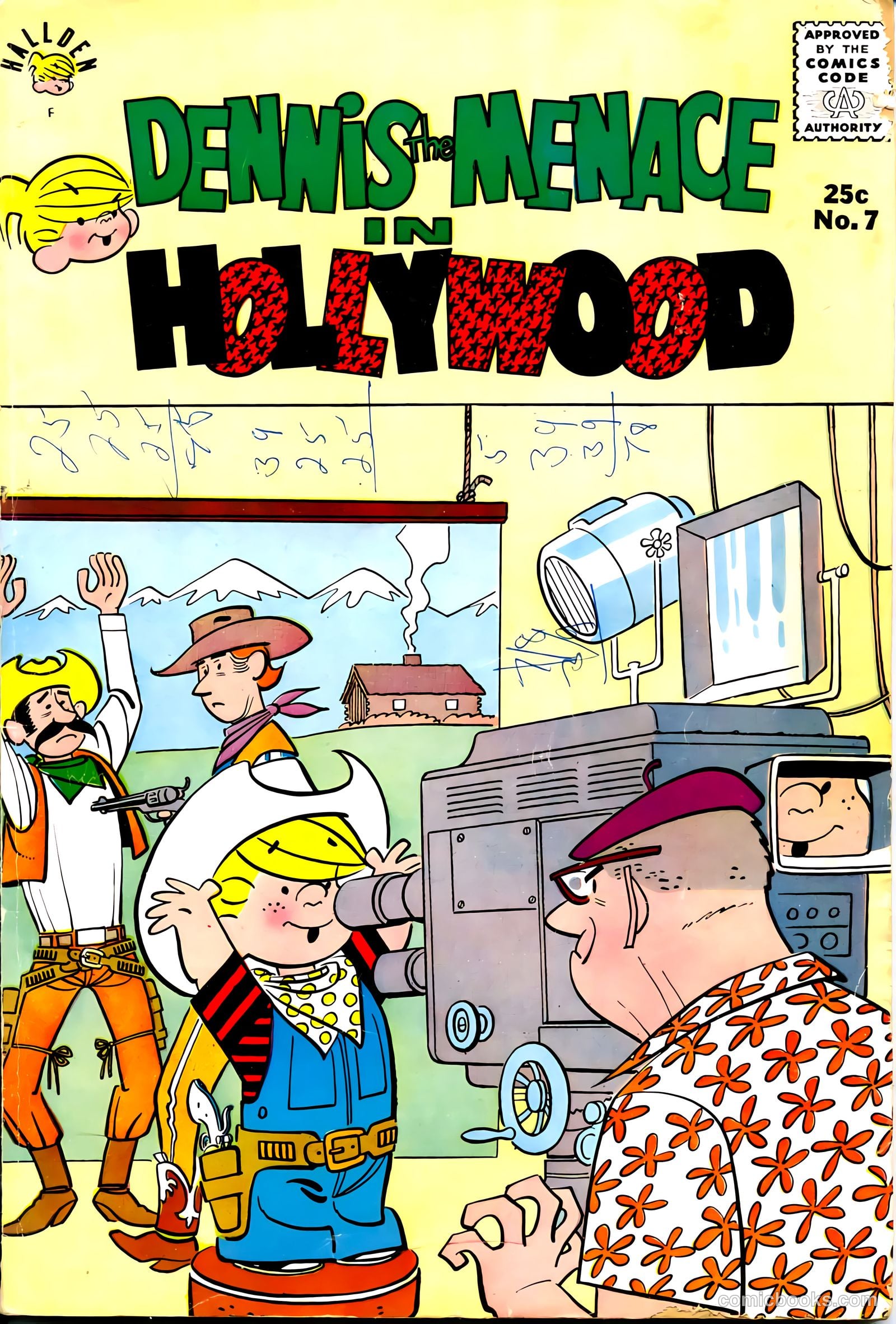 Dennis the Menace Giant #7 — page 1 of 100