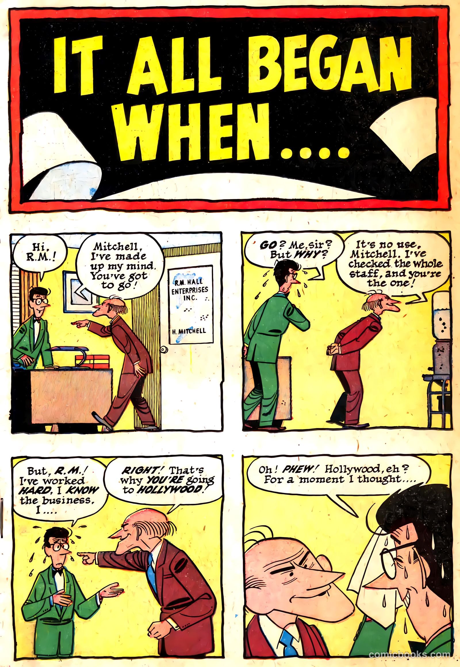 Dennis the Menace Giant #7 — page 3 of 100