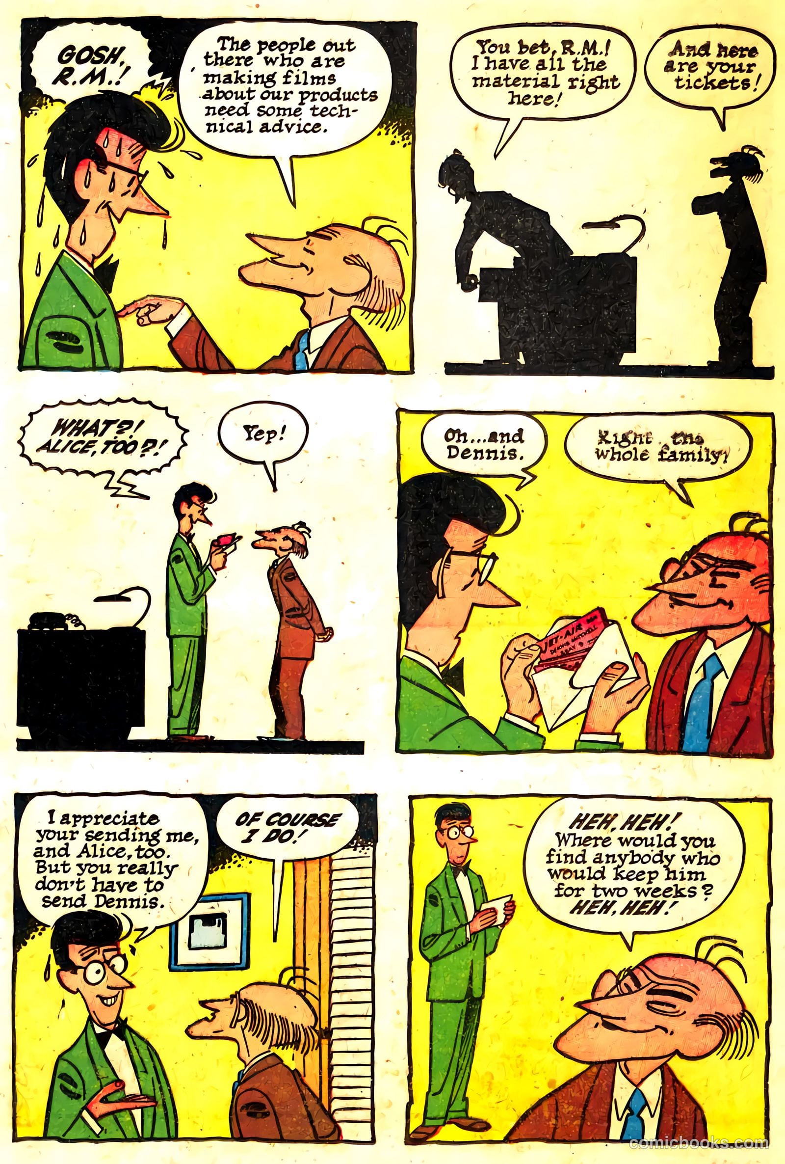 Dennis the Menace Giant #7 — page 5 of 100