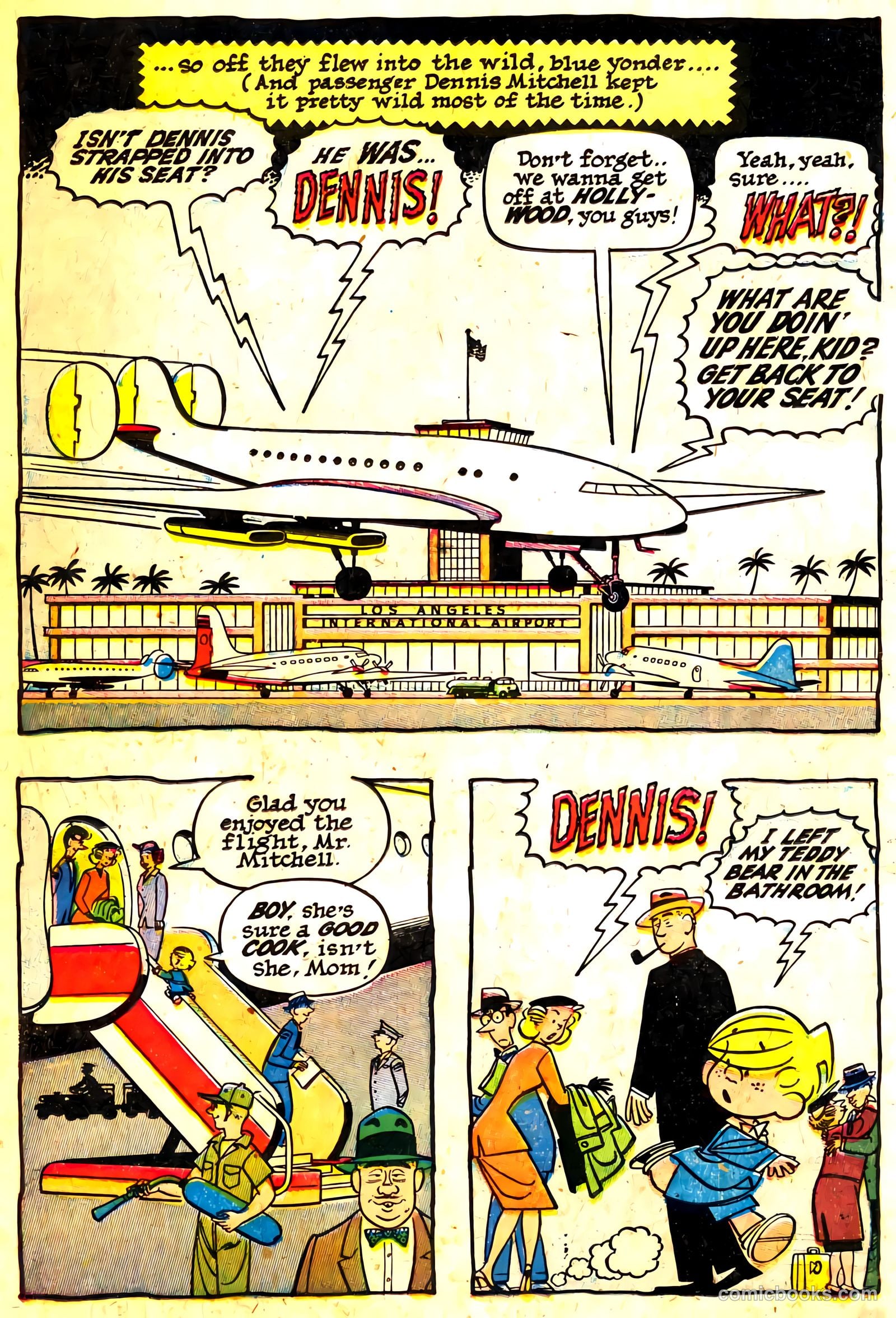 Dennis the Menace Giant #7 — page 6 of 100