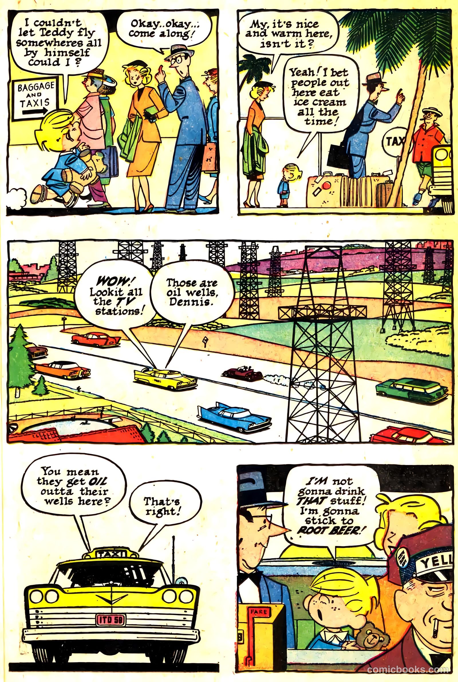 Dennis the Menace Giant #7 — page 7 of 100