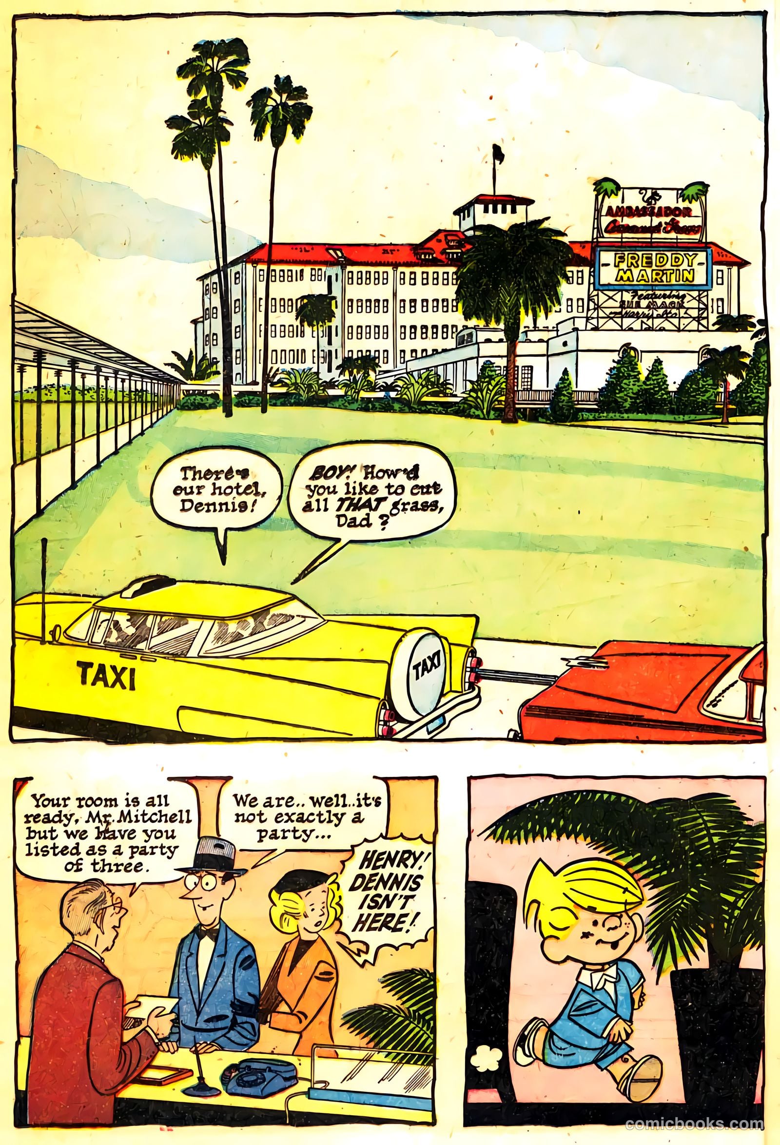 Dennis the Menace Giant #7 — page 8 of 100