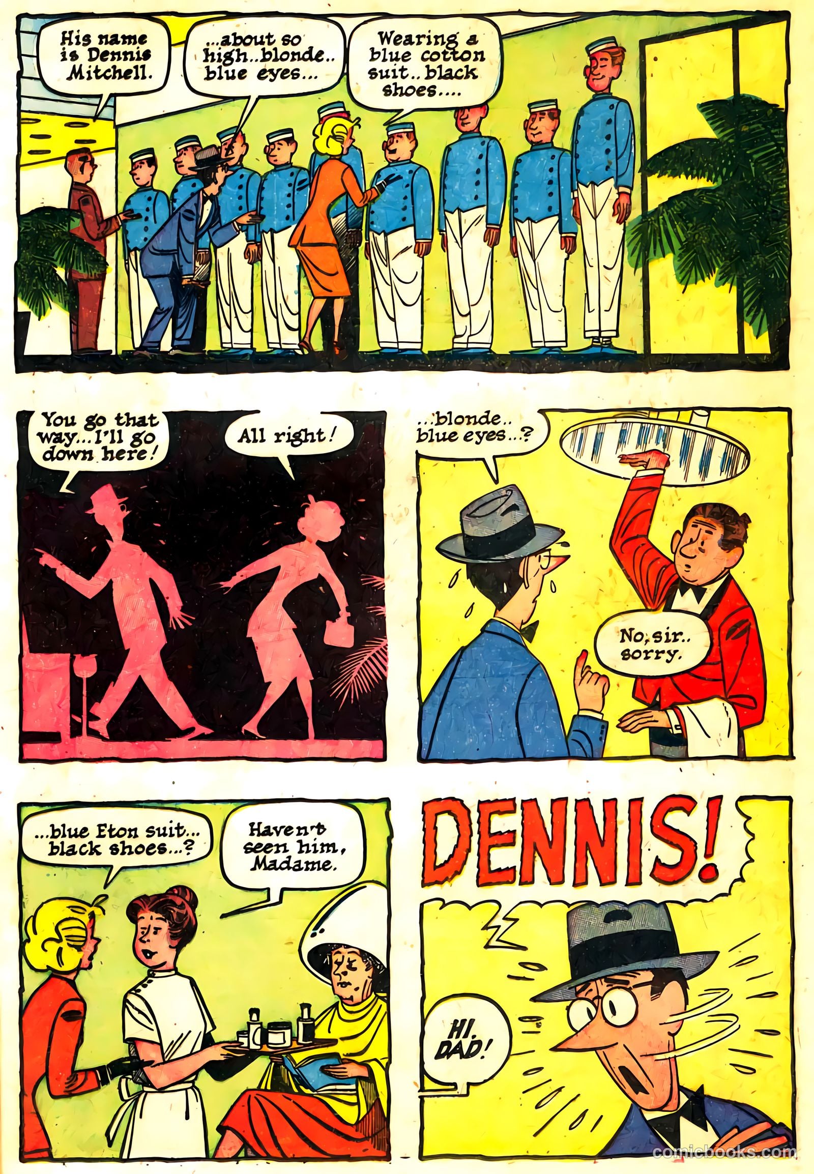 Dennis the Menace Giant #7 — page 9 of 100