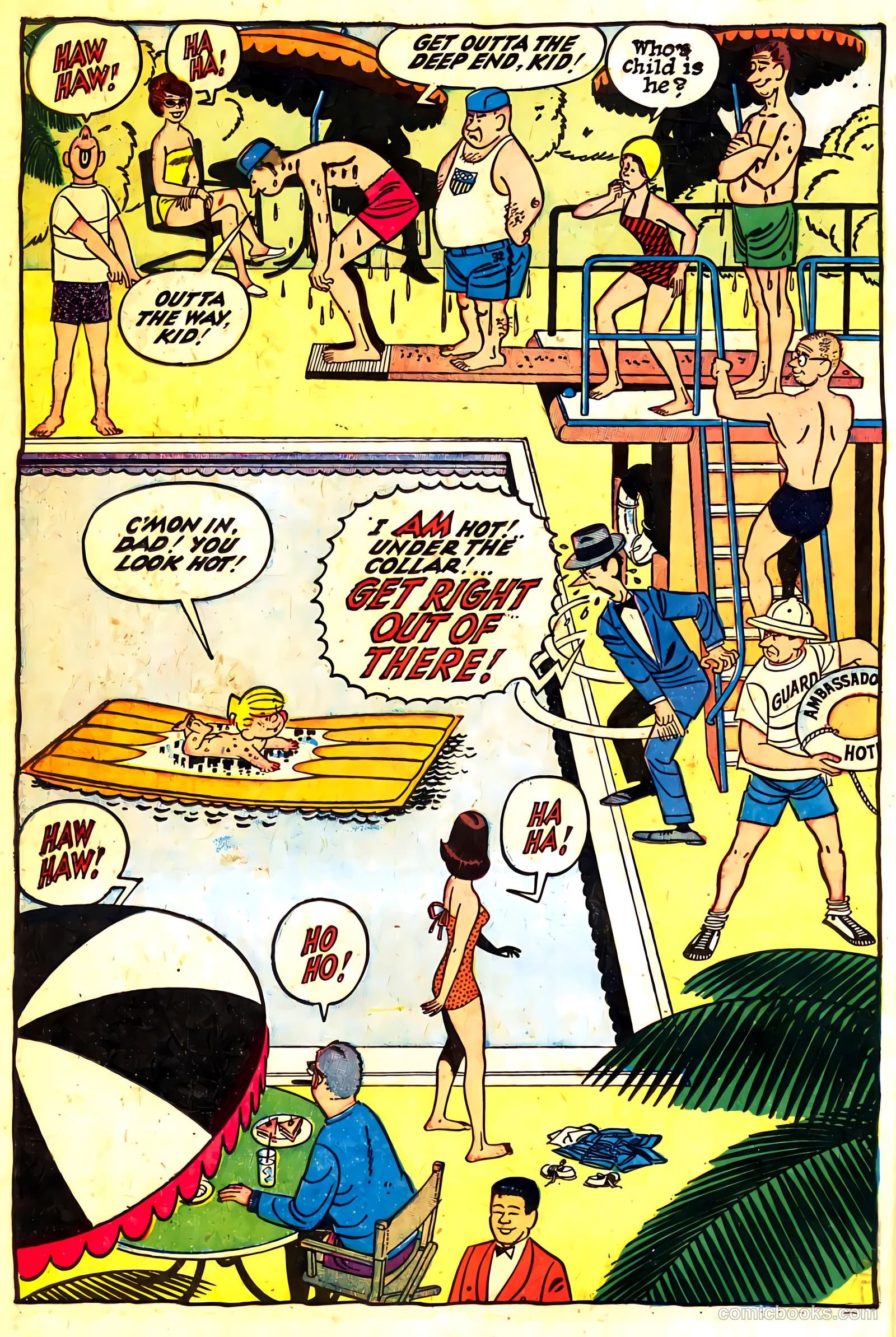 Dennis the Menace Giant #7 — page 10 of 100