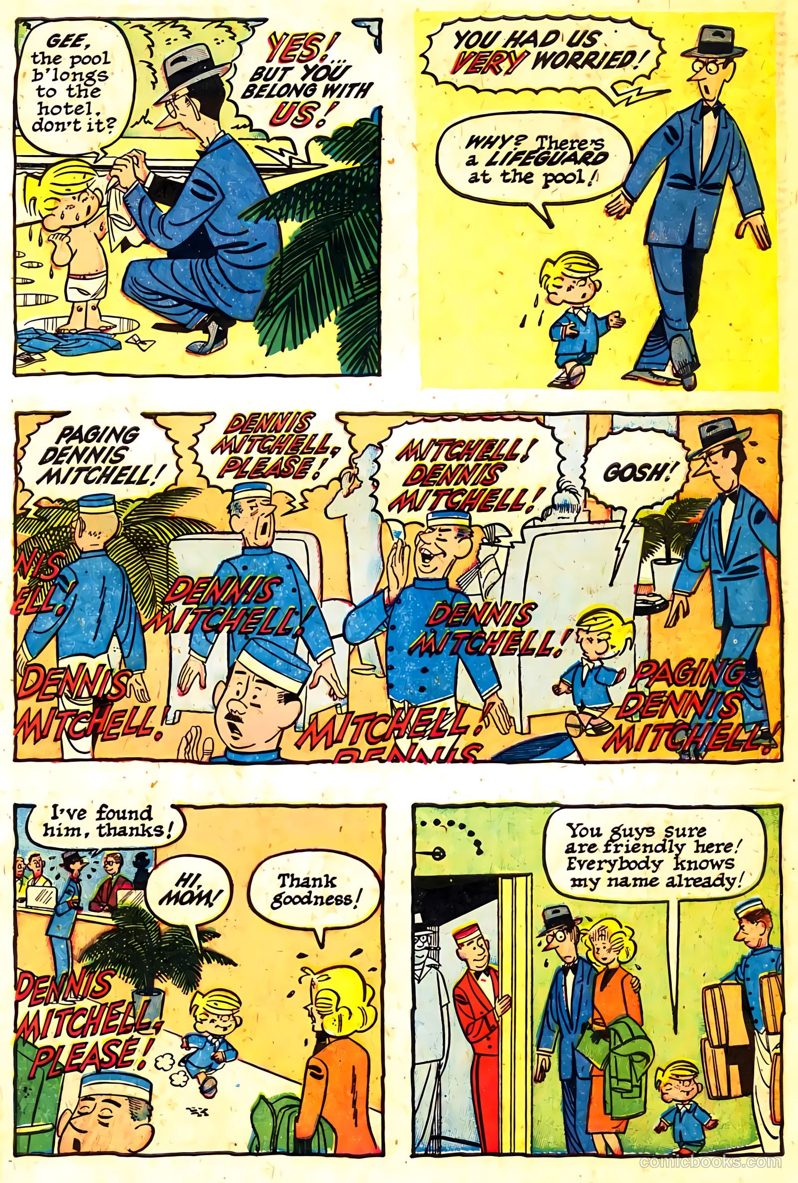 Dennis the Menace Giant #7 — page 11 of 100