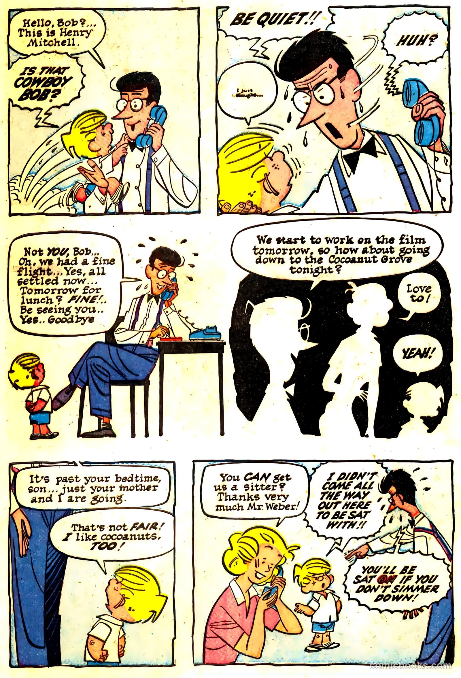 Dennis the Menace Giant #7 — page 12 of 100