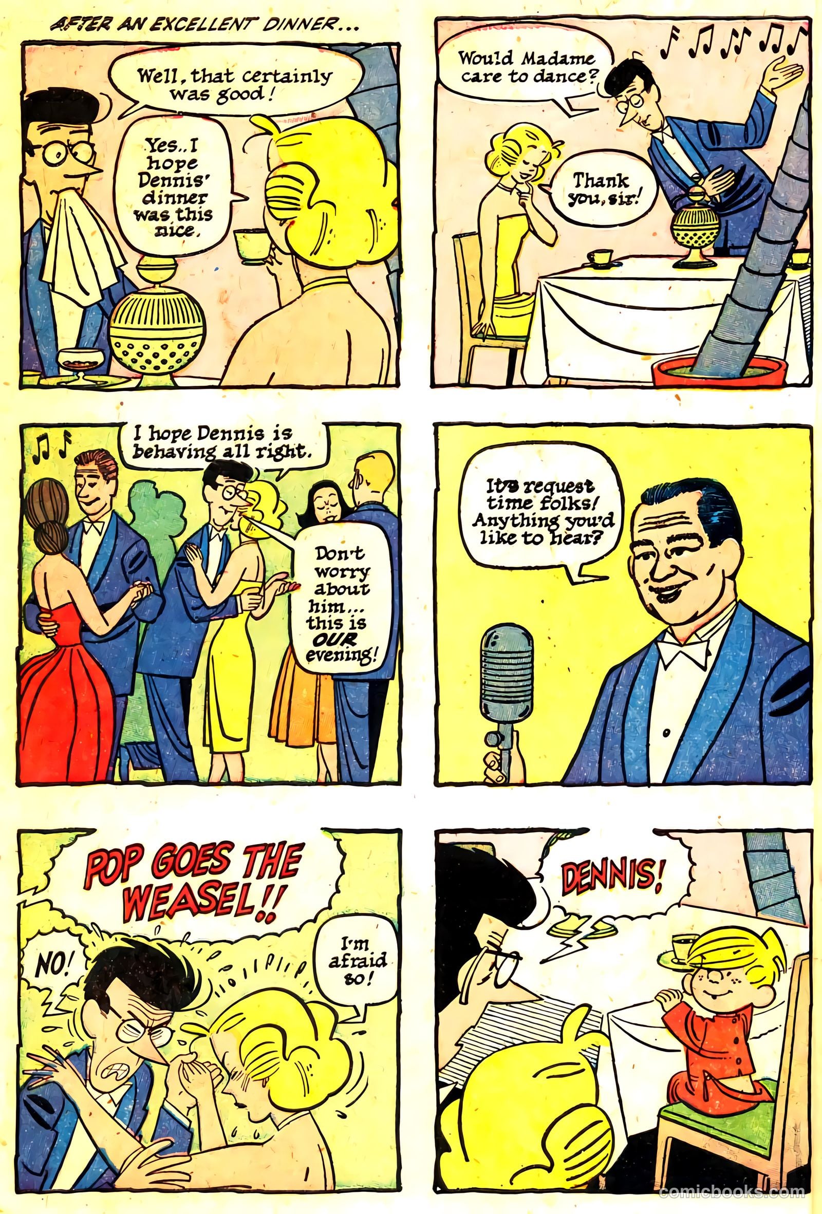 Dennis the Menace Giant #7 — page 14 of 100