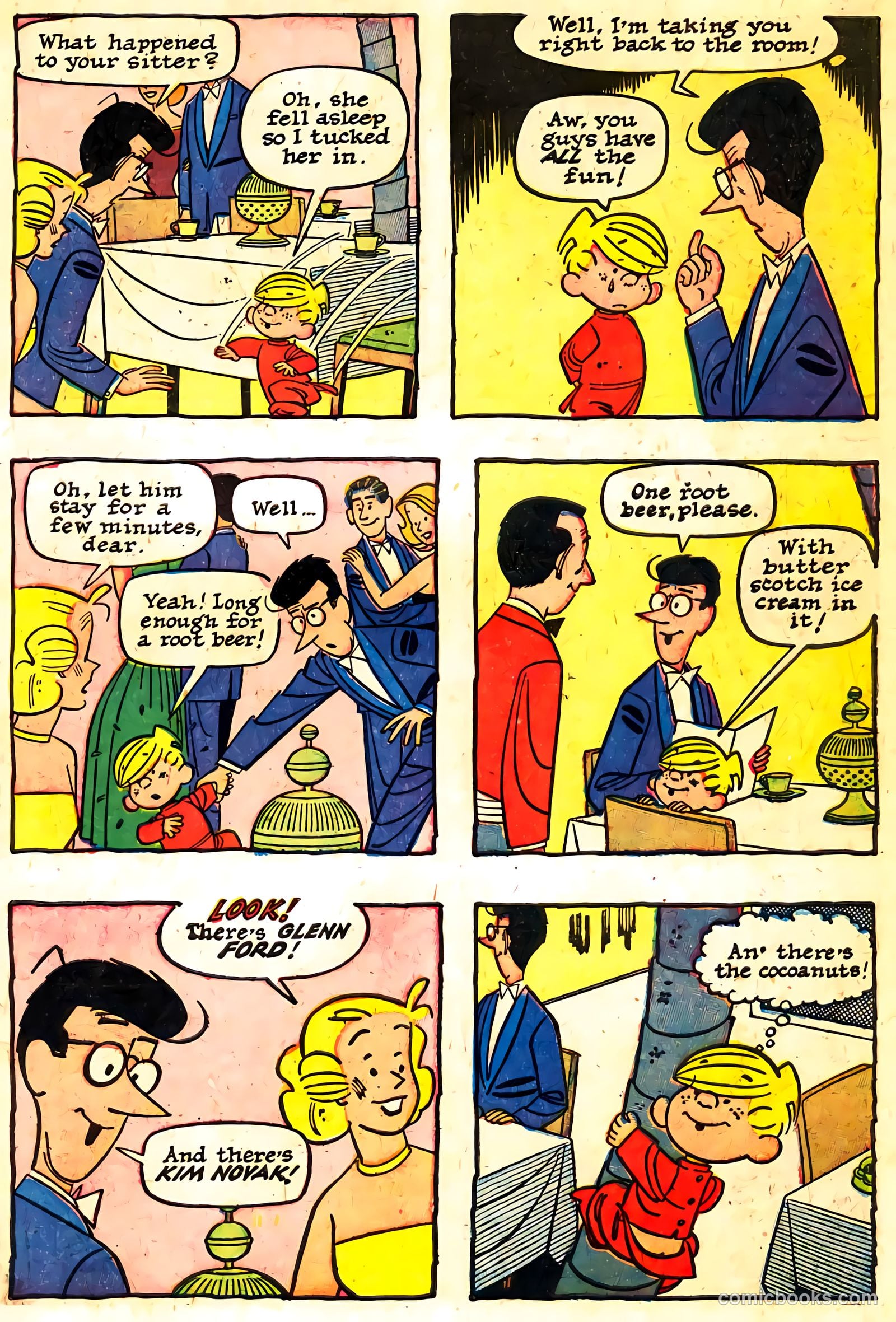 Dennis the Menace Giant #7 — page 15 of 100