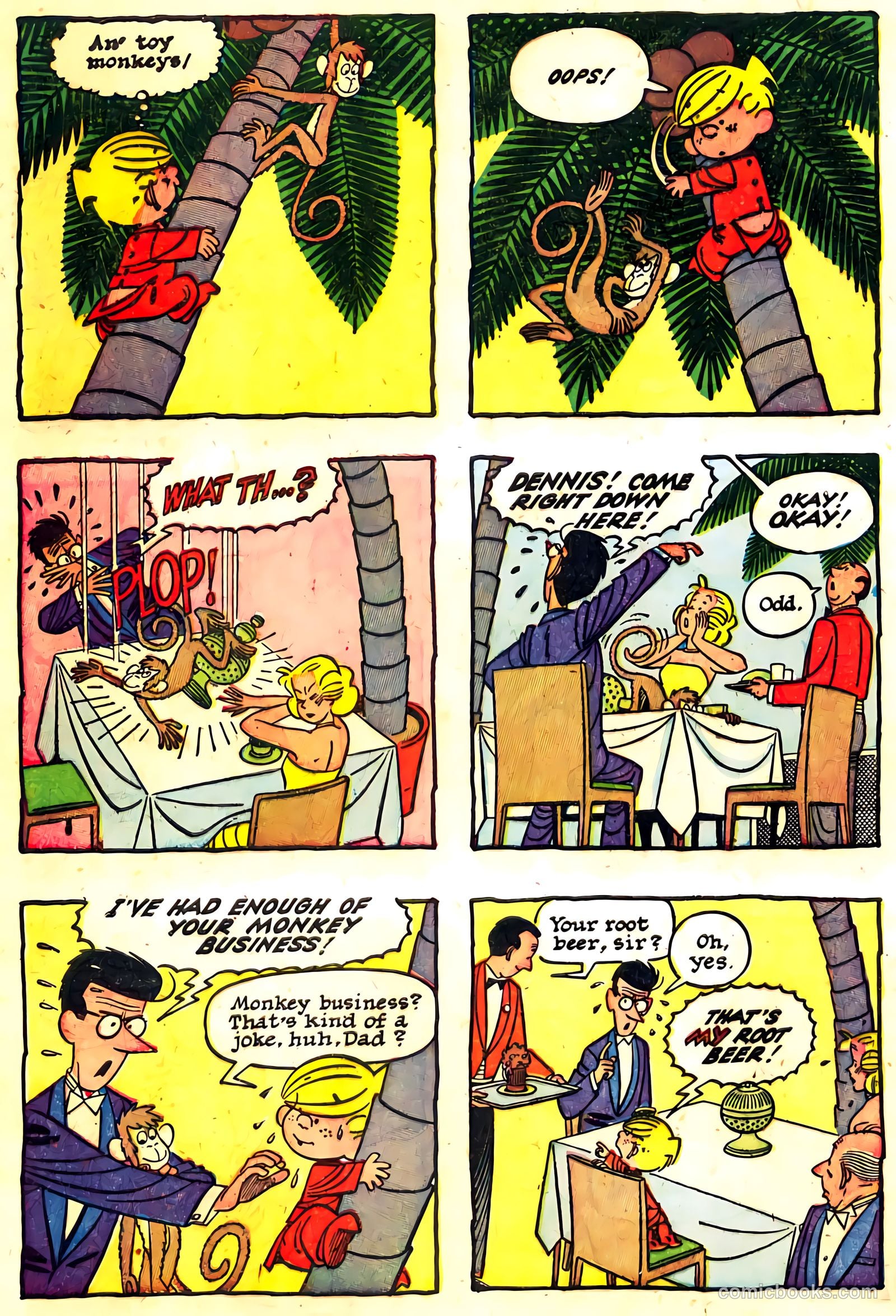 Dennis the Menace Giant #7 — page 16 of 100