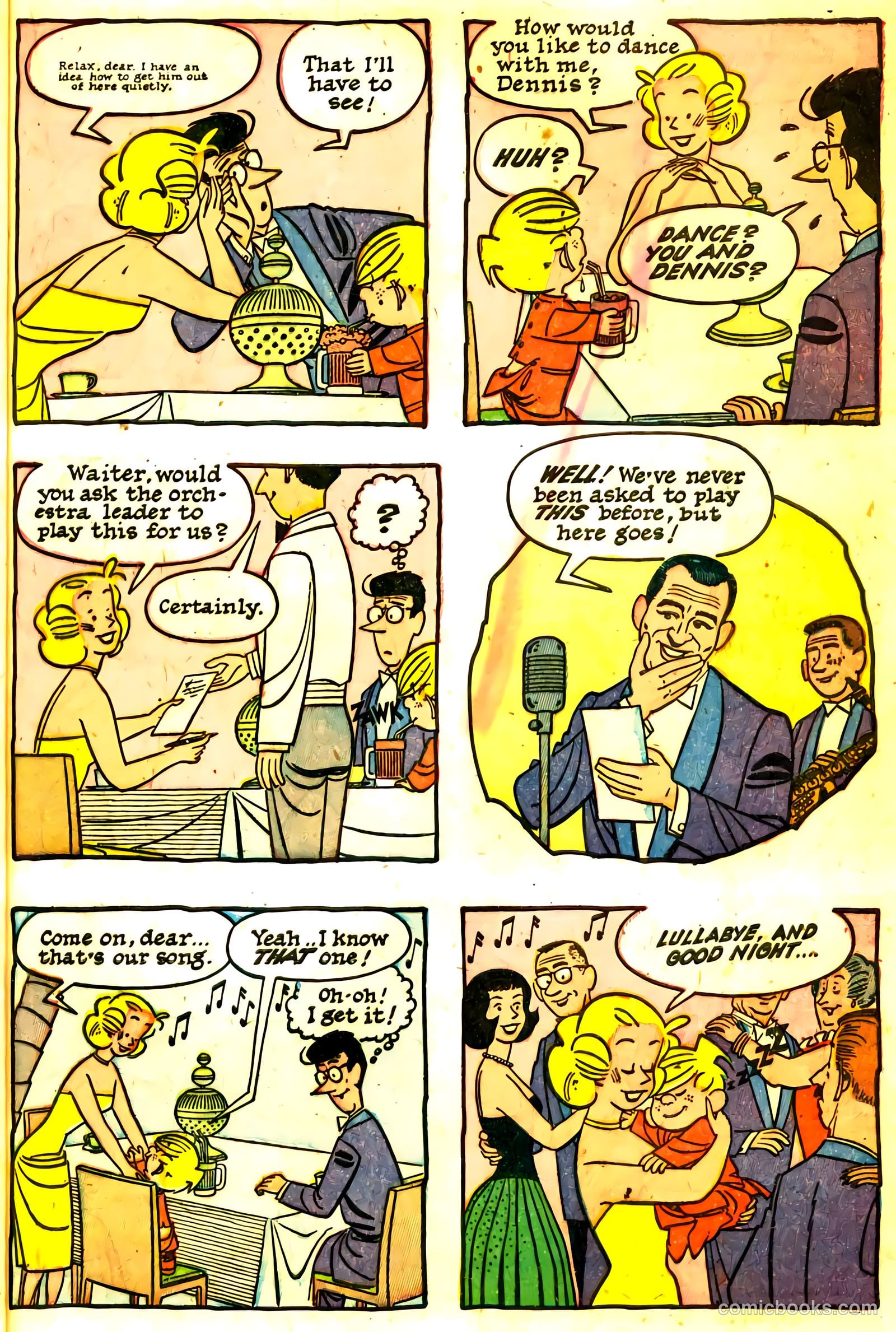Dennis the Menace Giant #7 — page 17 of 100