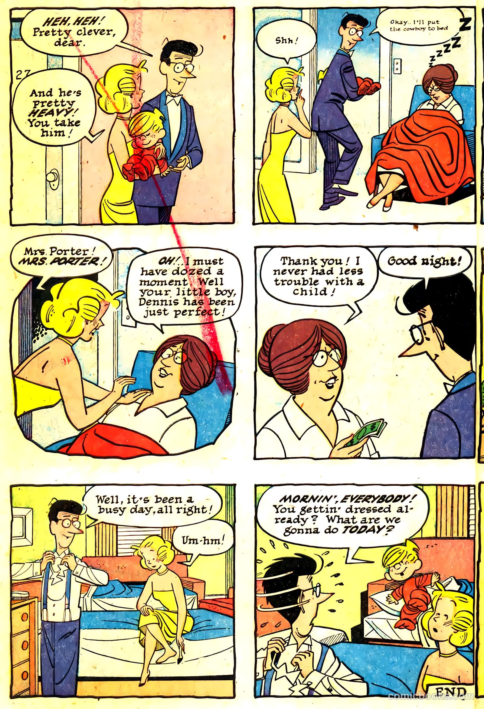 Dennis the Menace Giant #7 — page 18 of 100