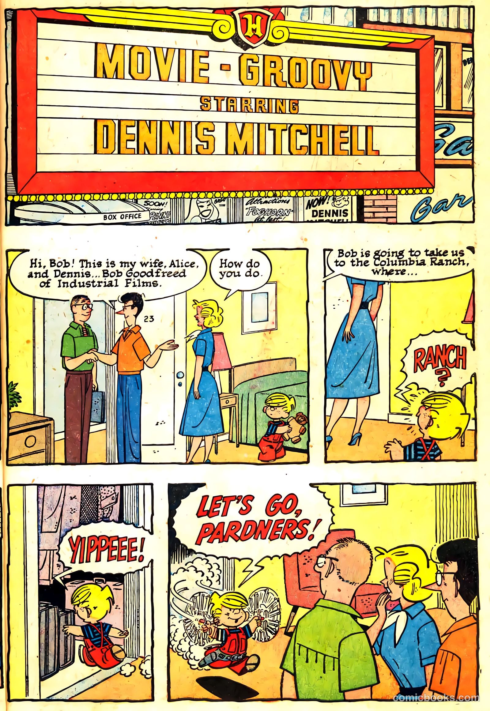 Dennis the Menace Giant #7 — page 19 of 100