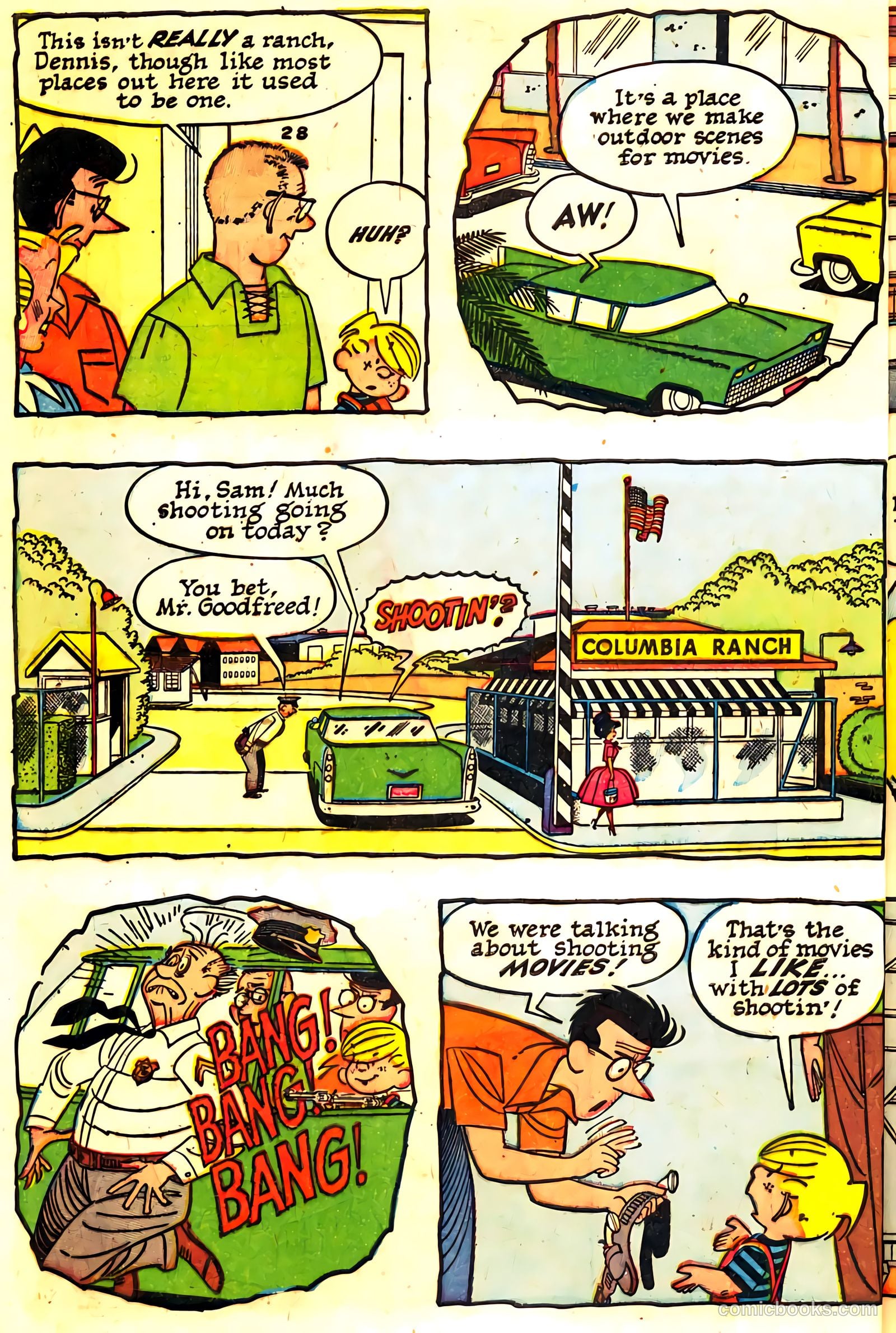 Dennis the Menace Giant #7 — page 20 of 100