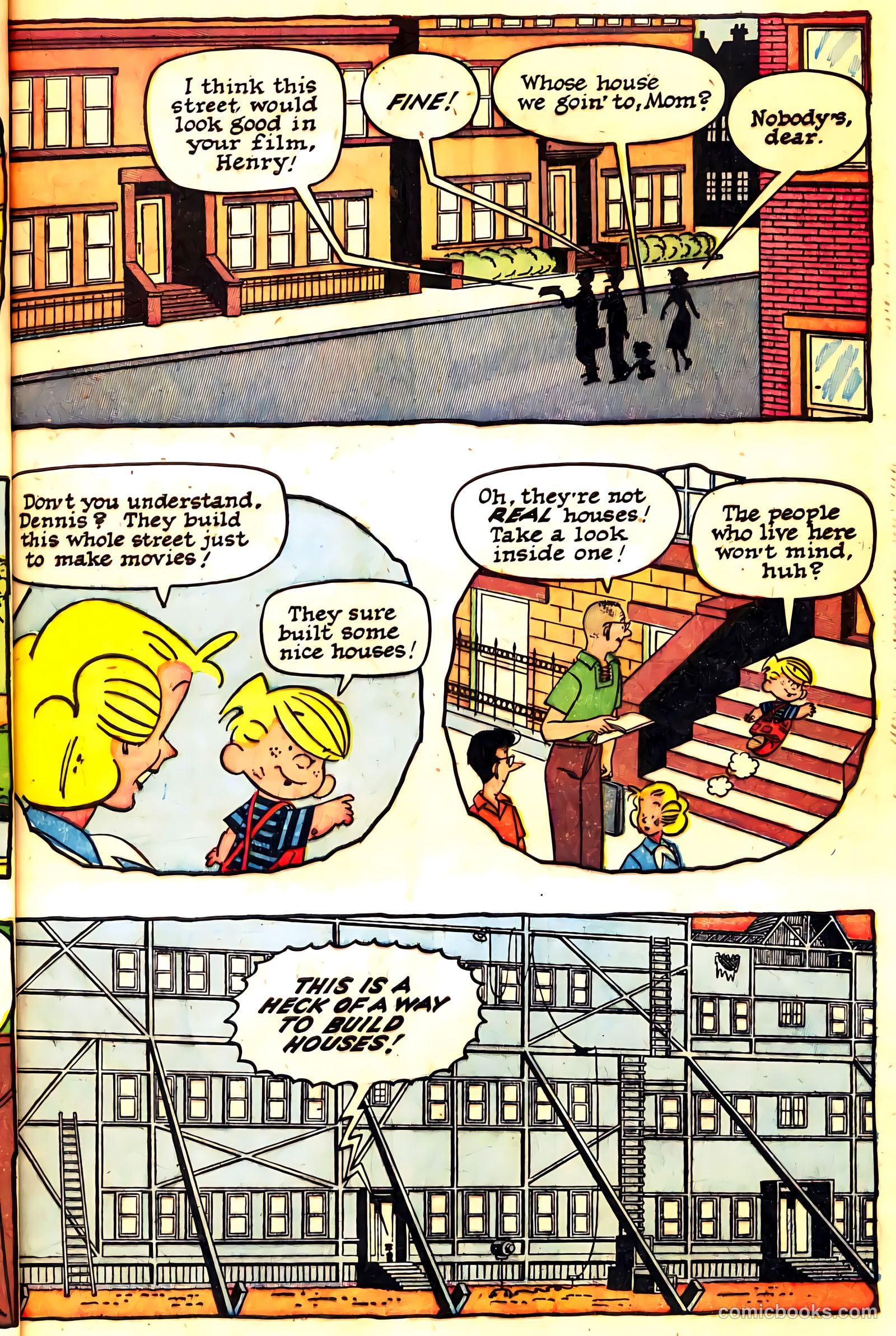 Dennis the Menace Giant #7 — page 21 of 100
