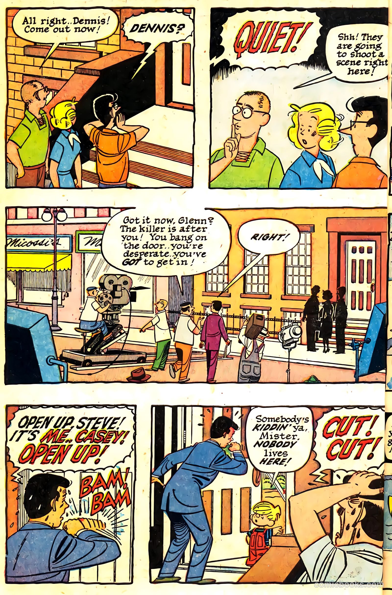 Dennis the Menace Giant #7 — page 22 of 100