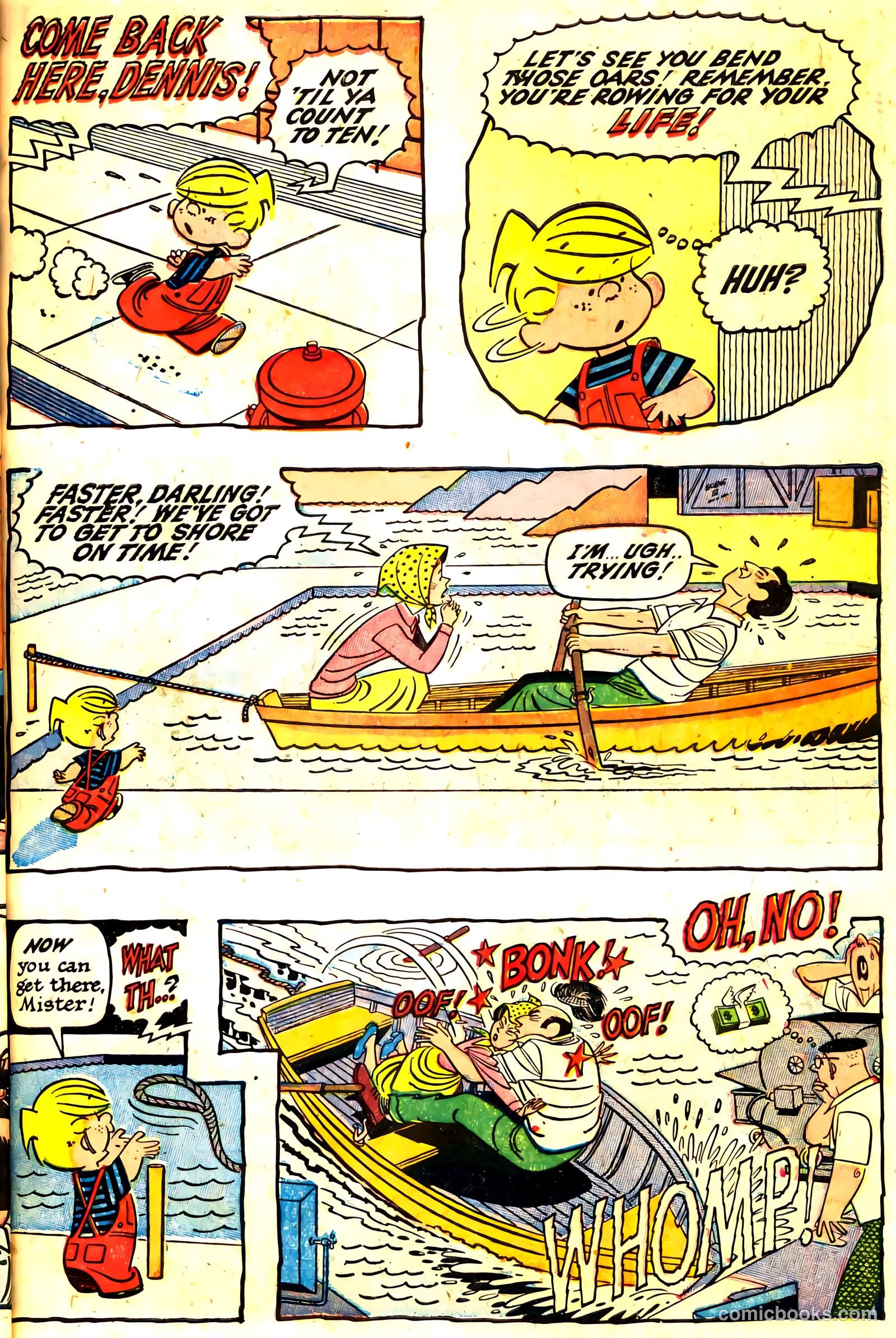 Dennis the Menace Giant #7 — page 23 of 100