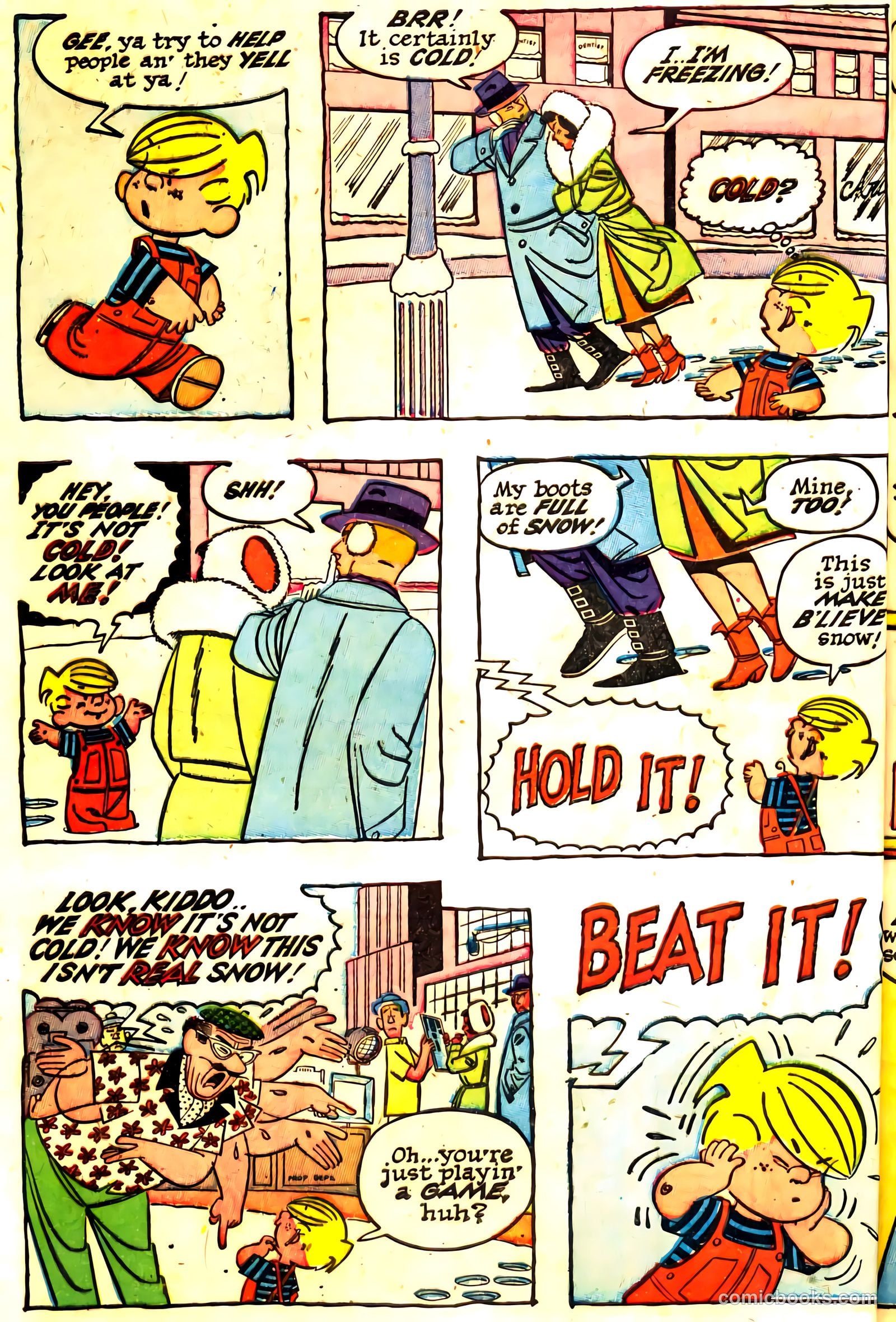 Dennis the Menace Giant #7 — page 24 of 100