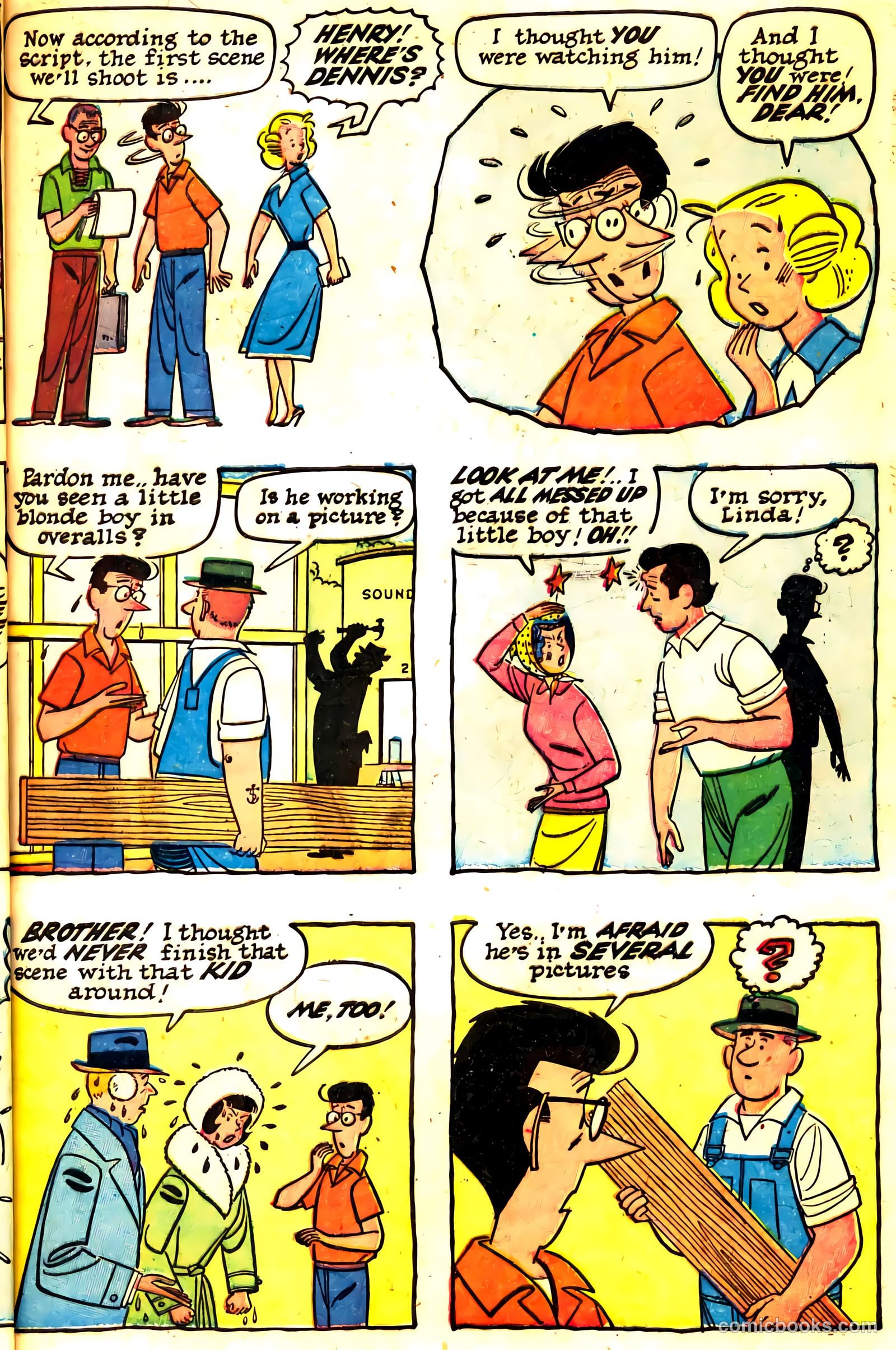 Dennis the Menace Giant #7 — page 25 of 100