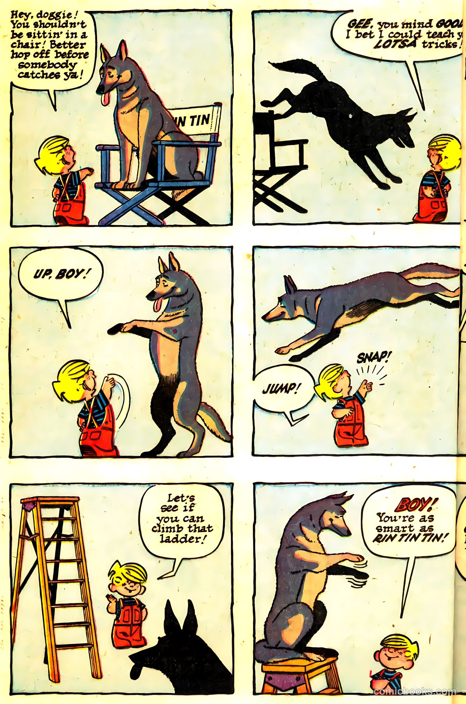 Dennis the Menace Giant #7 — page 28 of 100