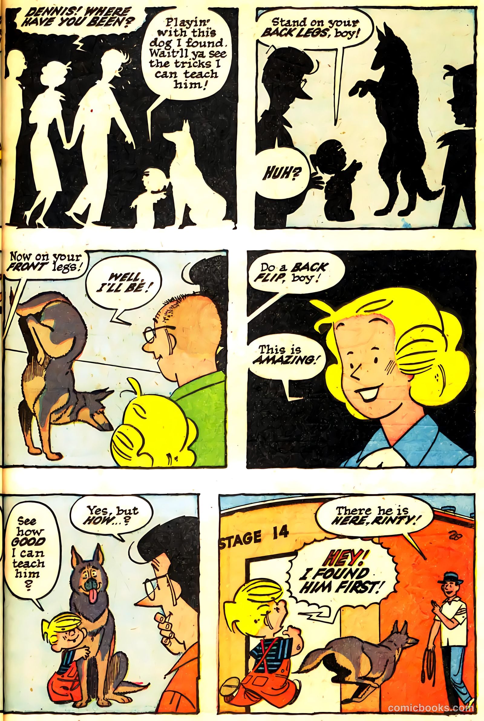 Dennis the Menace Giant #7 — page 29 of 100