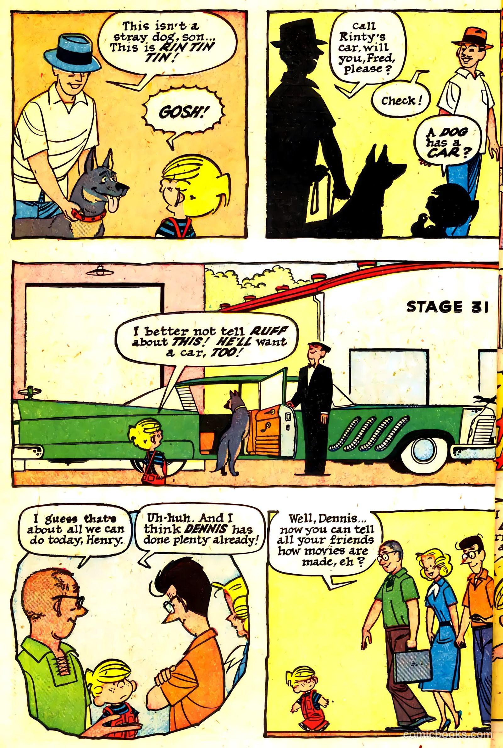 Dennis the Menace Giant #7 — page 30 of 100