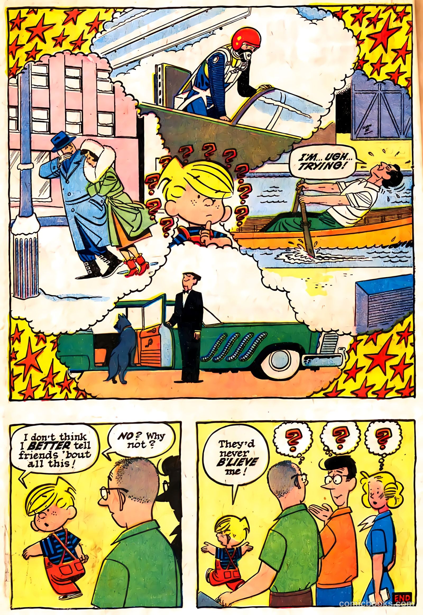 Dennis the Menace Giant #7 — page 31 of 100