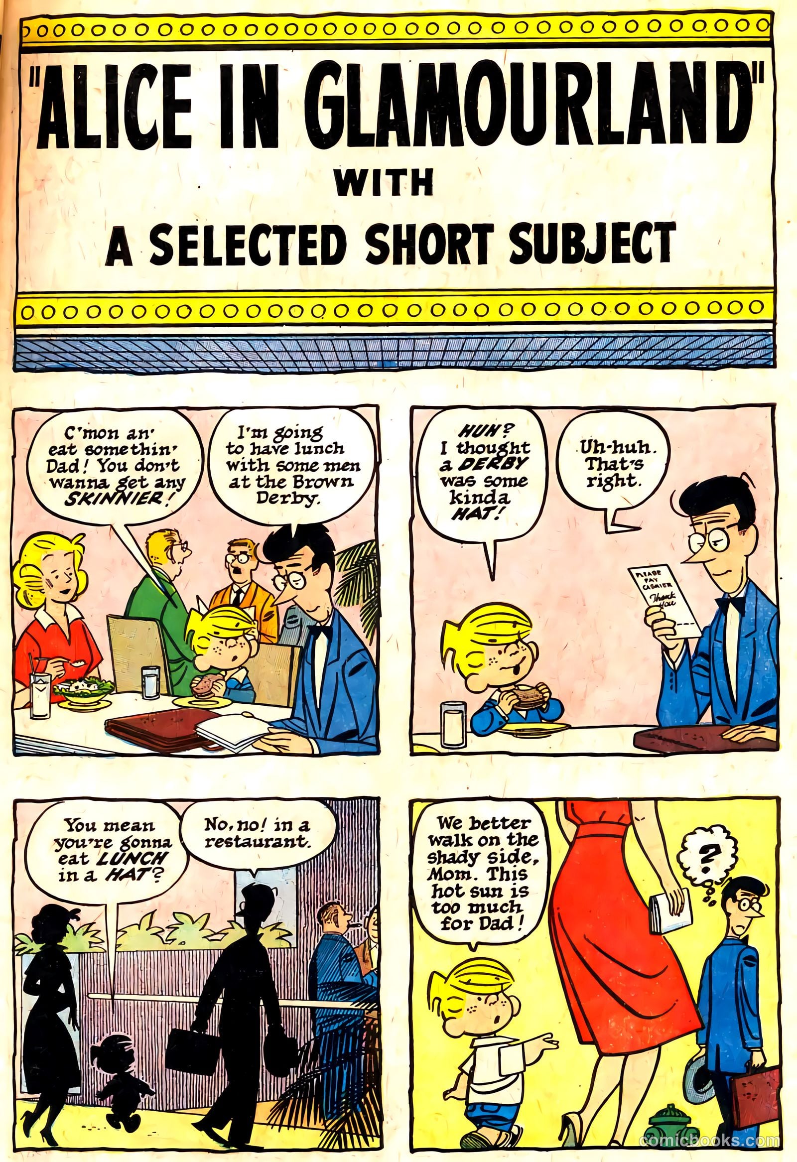 Dennis the Menace Giant #7 — page 32 of 100