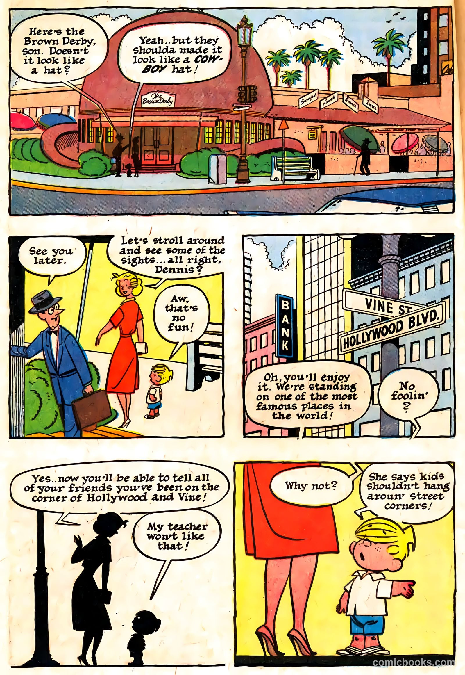 Dennis the Menace Giant #7 — page 33 of 100