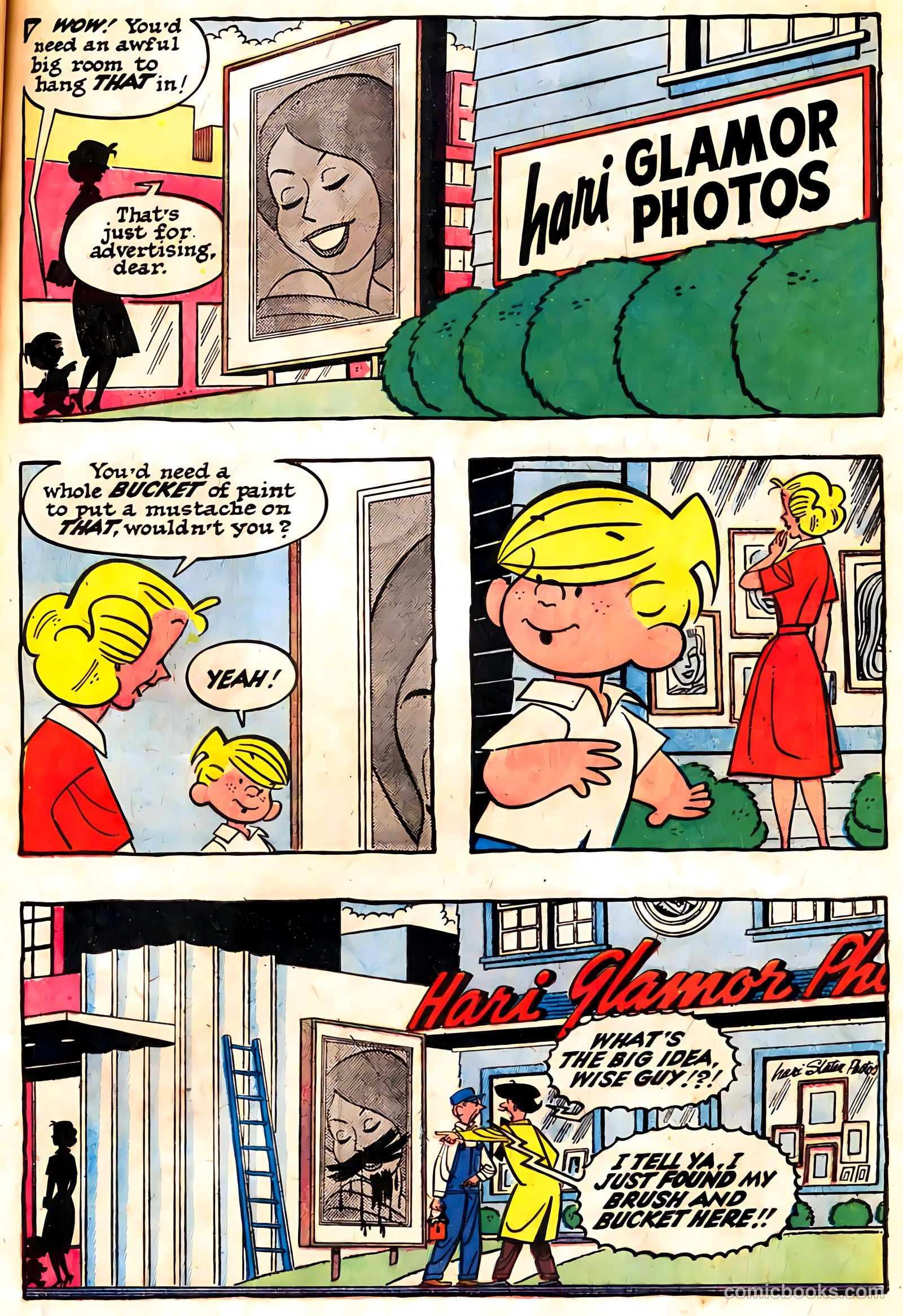 Dennis the Menace Giant #7 — page 34 of 100
