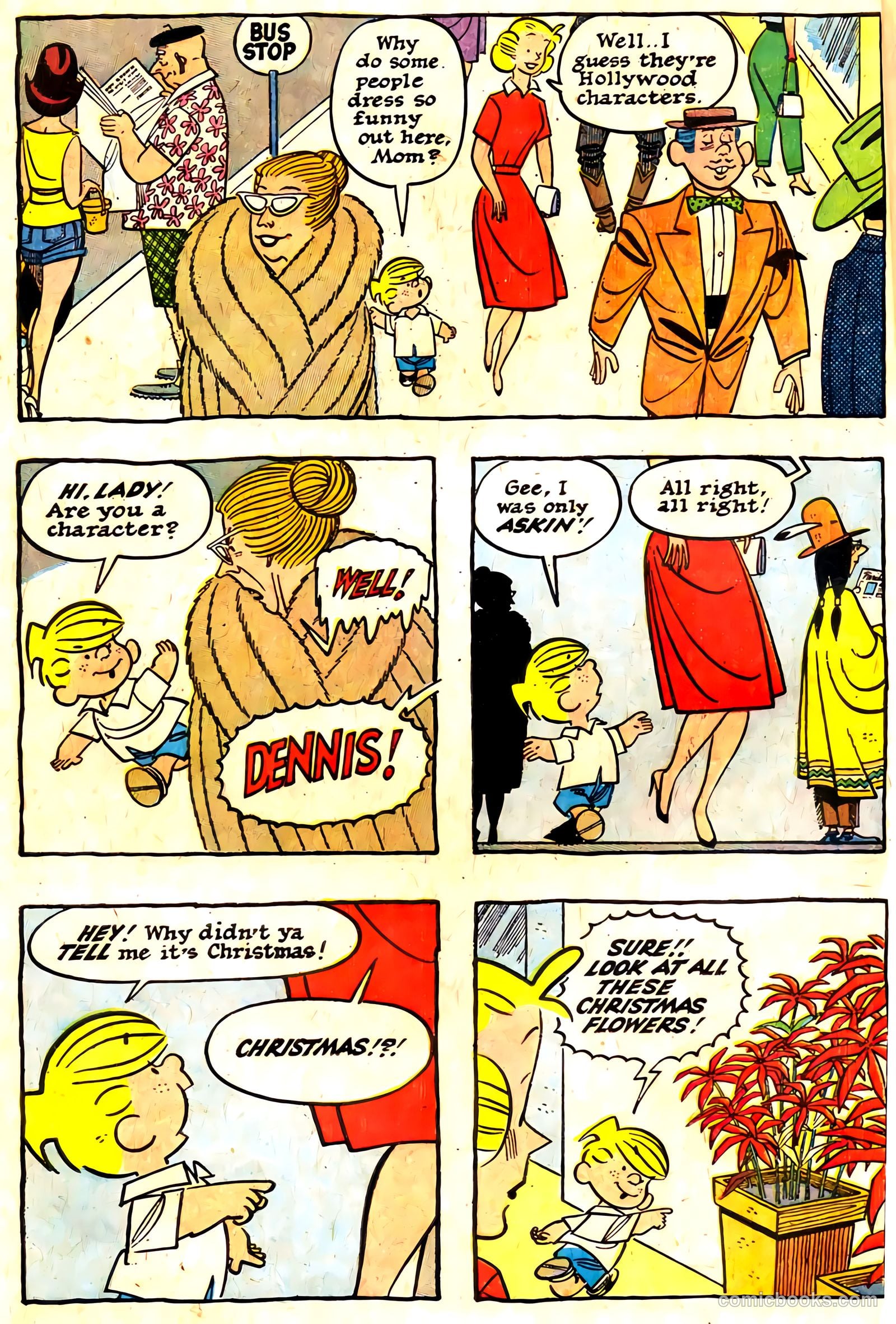 Dennis the Menace Giant #7 — page 35 of 100