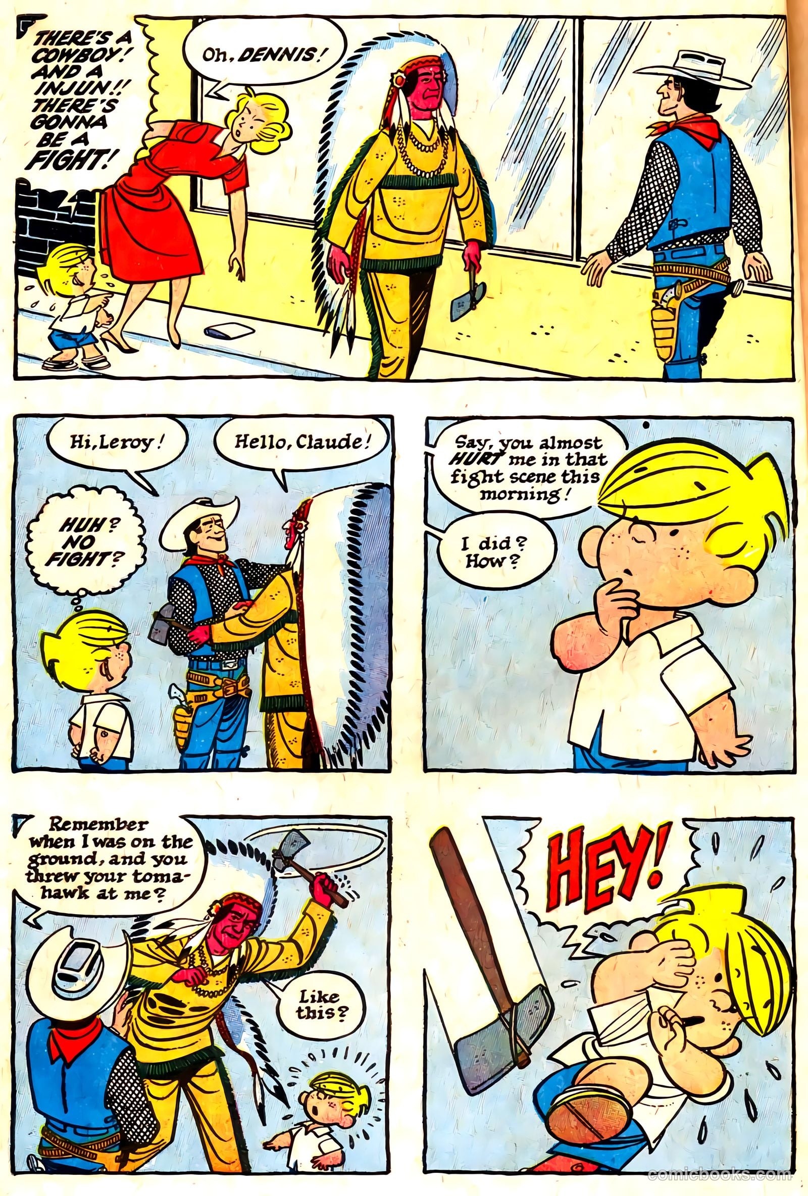 Dennis the Menace Giant #7 — page 37 of 100