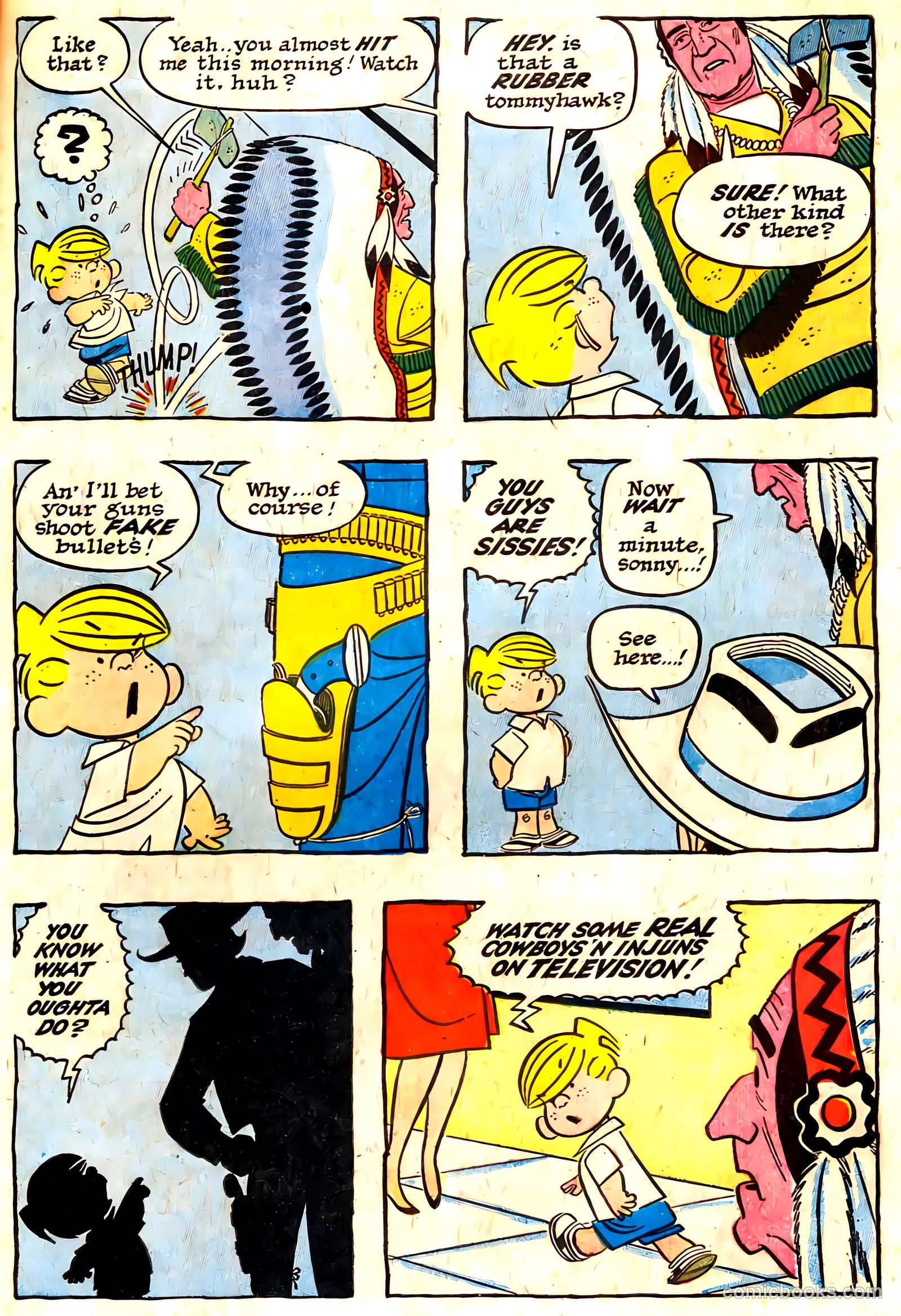 Dennis the Menace Giant #7 — page 38 of 100