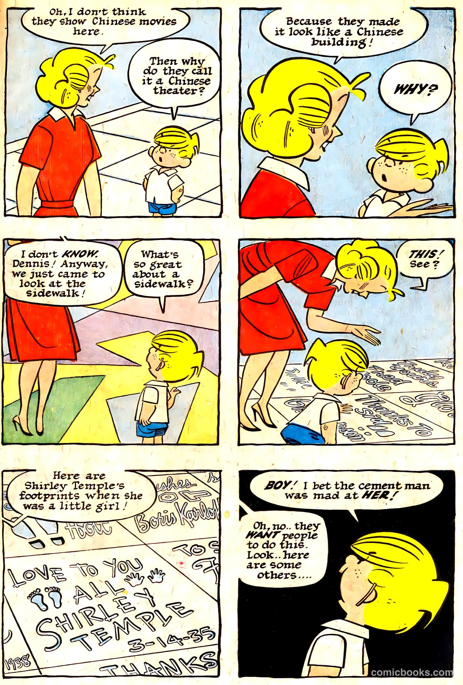 Dennis the Menace Giant #7 — page 40 of 100