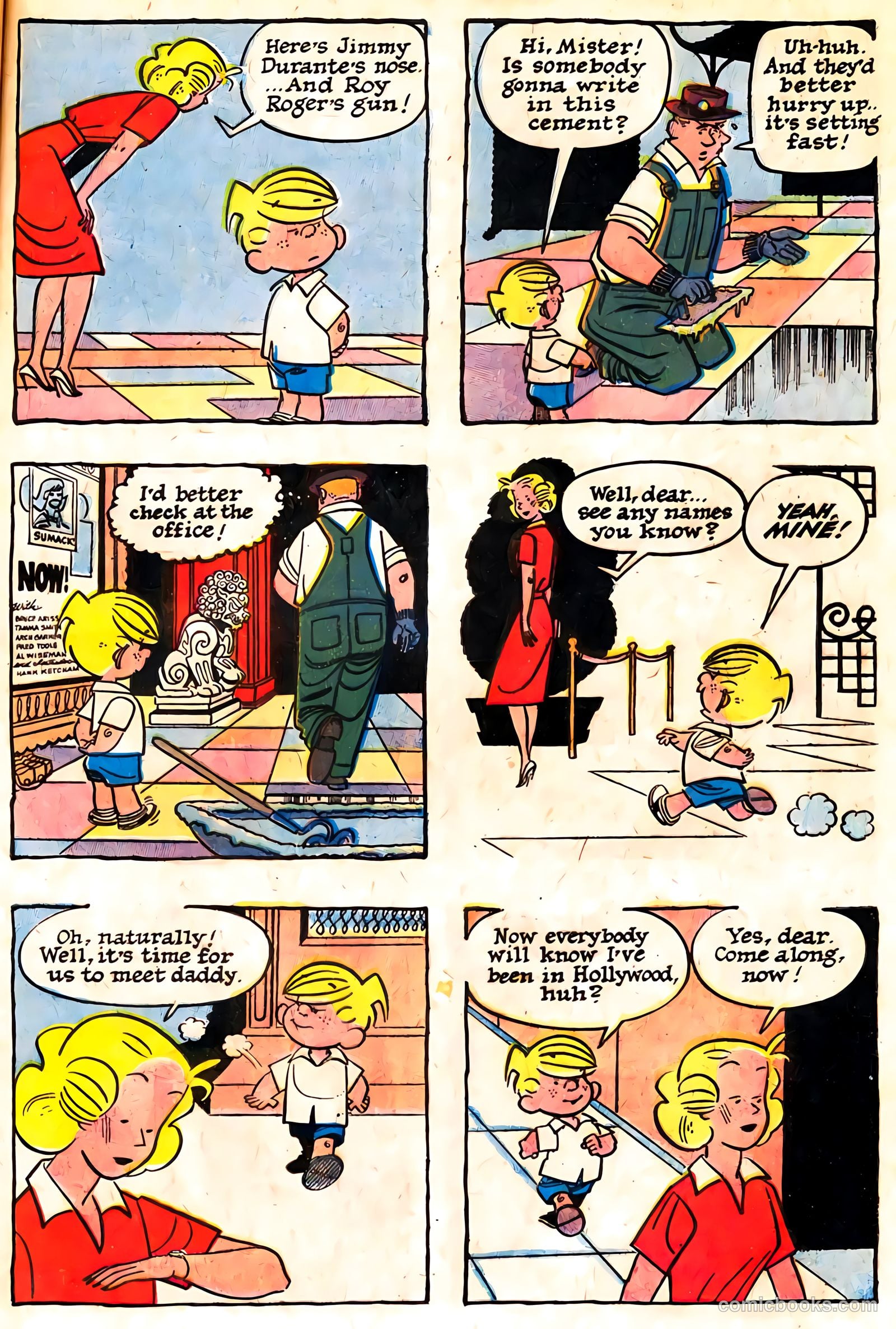 Dennis the Menace Giant #7 — page 42 of 100
