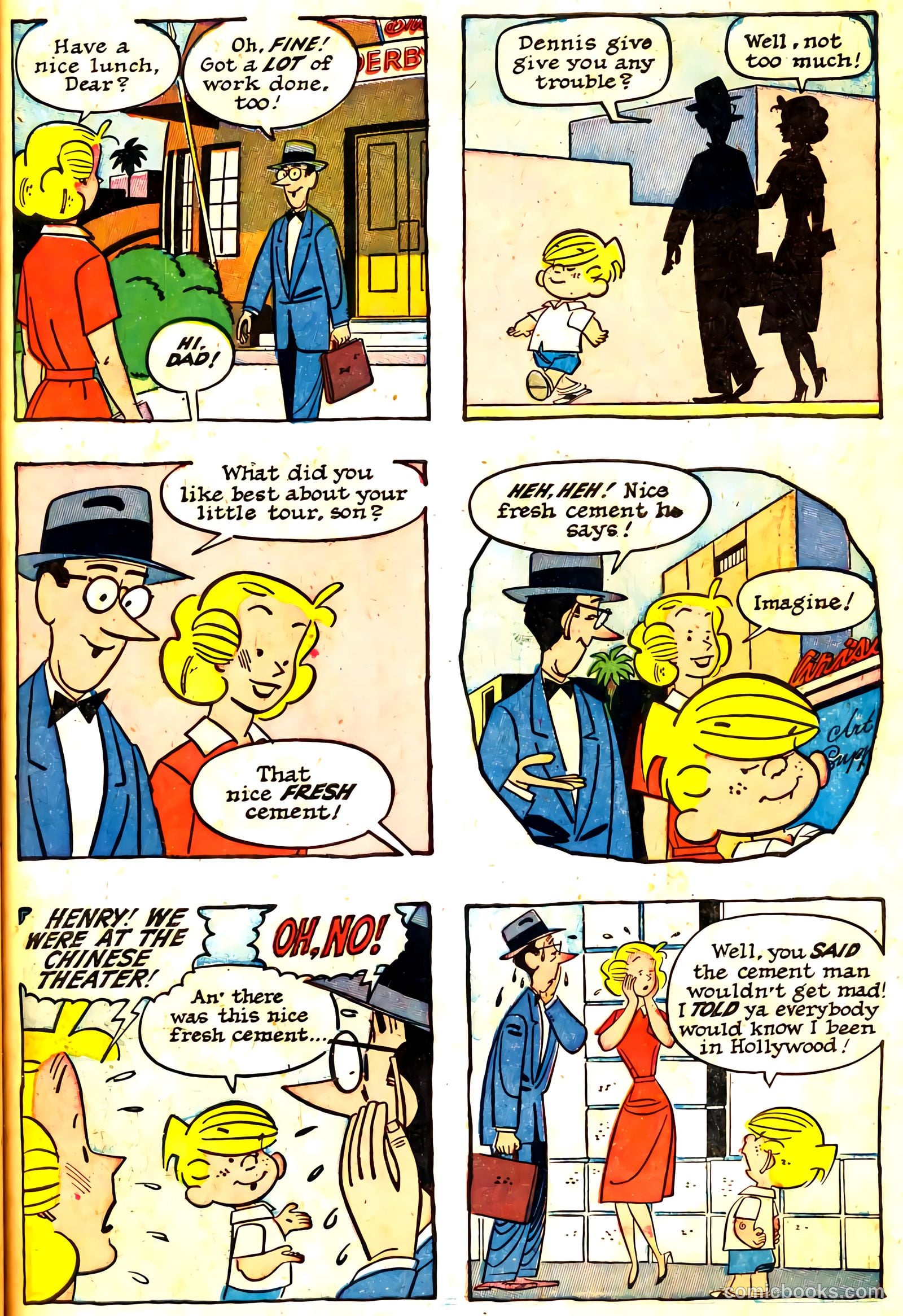 Dennis the Menace Giant #7 — page 43 of 100